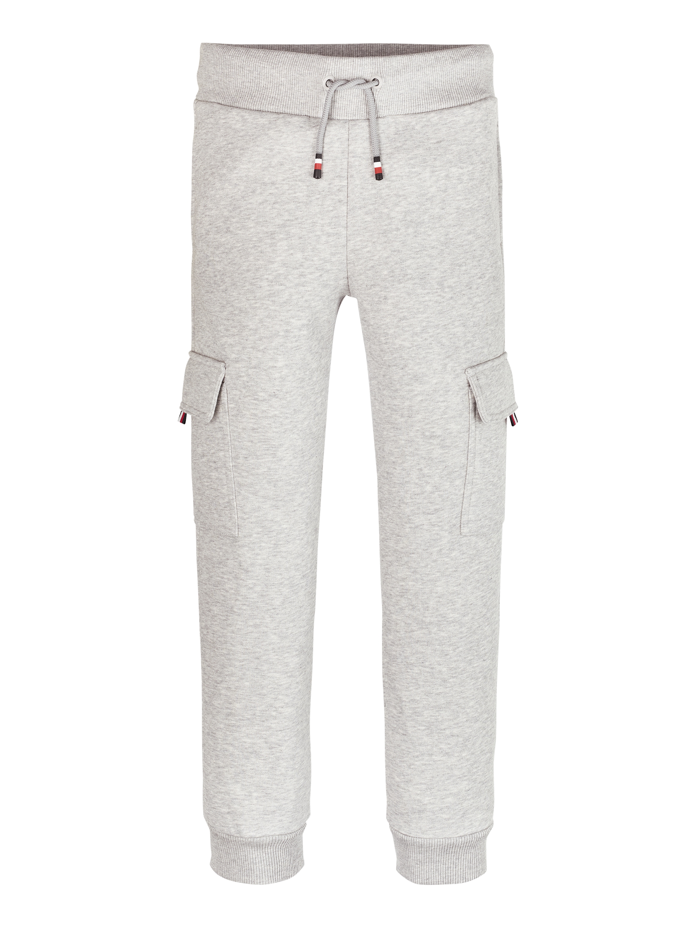 Tommy Hilfiger Sweathose »MONOTYPE FLEECE REG CARGO SWEATP«, mit Fleece, im Cargo-Stil