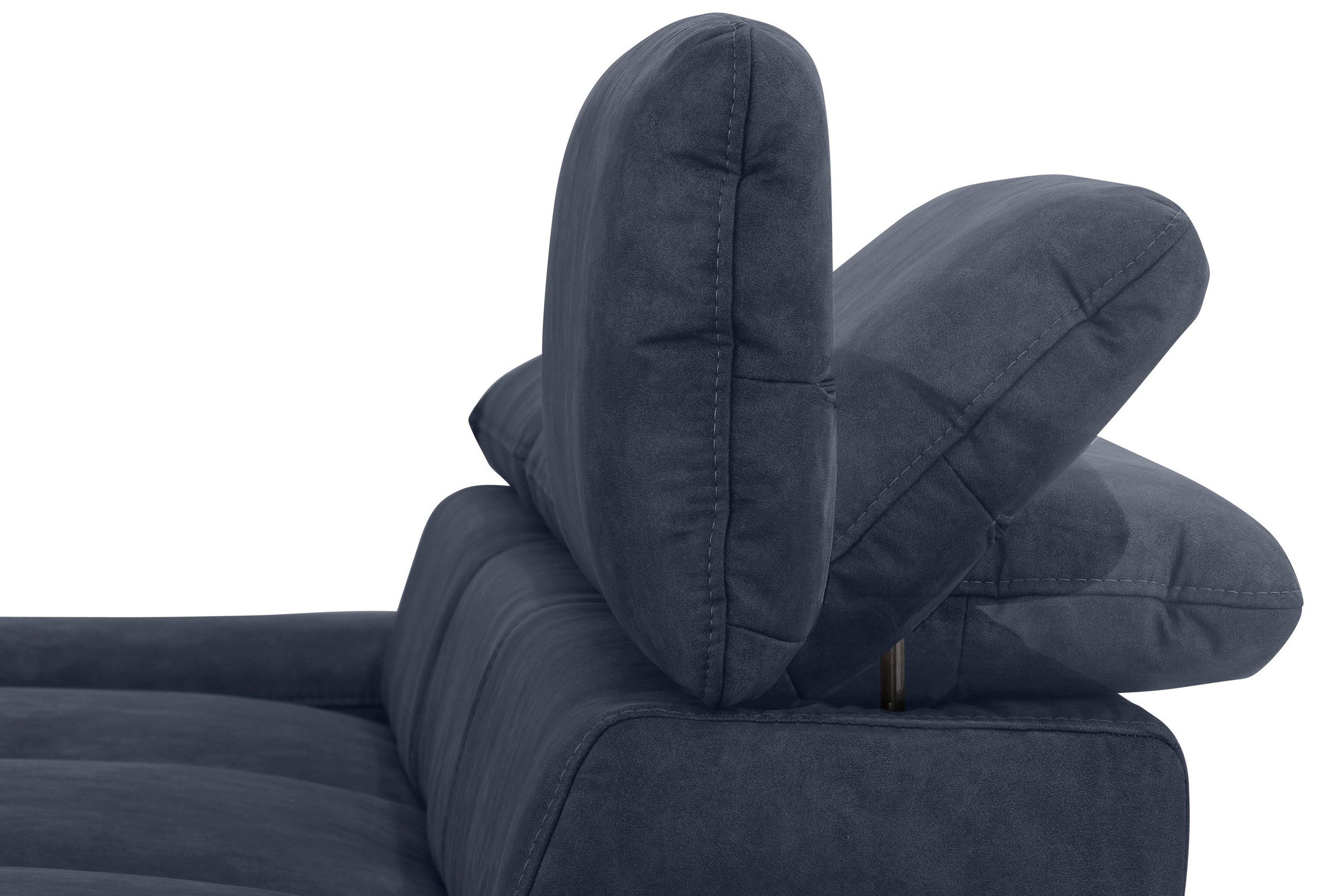 Home affaire Ecksofa »Alberto L-Form«, mit Kopfteilverstellung, wahlweise mit Bettfunktion