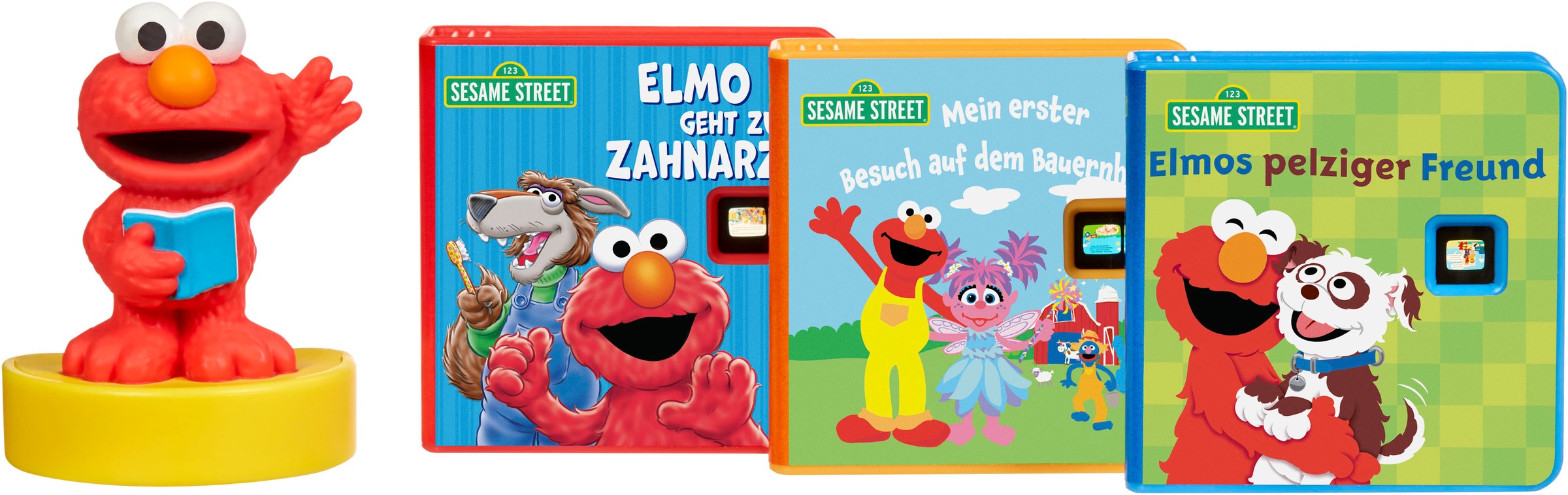 Little Tikes® Hörspielkassette »Story Dream Machine, Sesamstraße, Elmo & Freunde Kollektion«, passend für Story Dream Machine