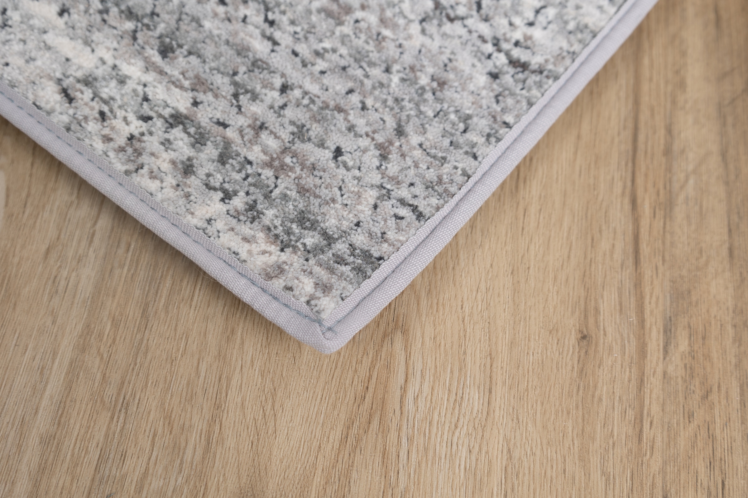 SCHÖNER WOHNEN-Kollektion Teppich »Charme 240«, rechteckig, 6 mm Höhe, leichter Kurzflor, Fransen, Wohnzimmer