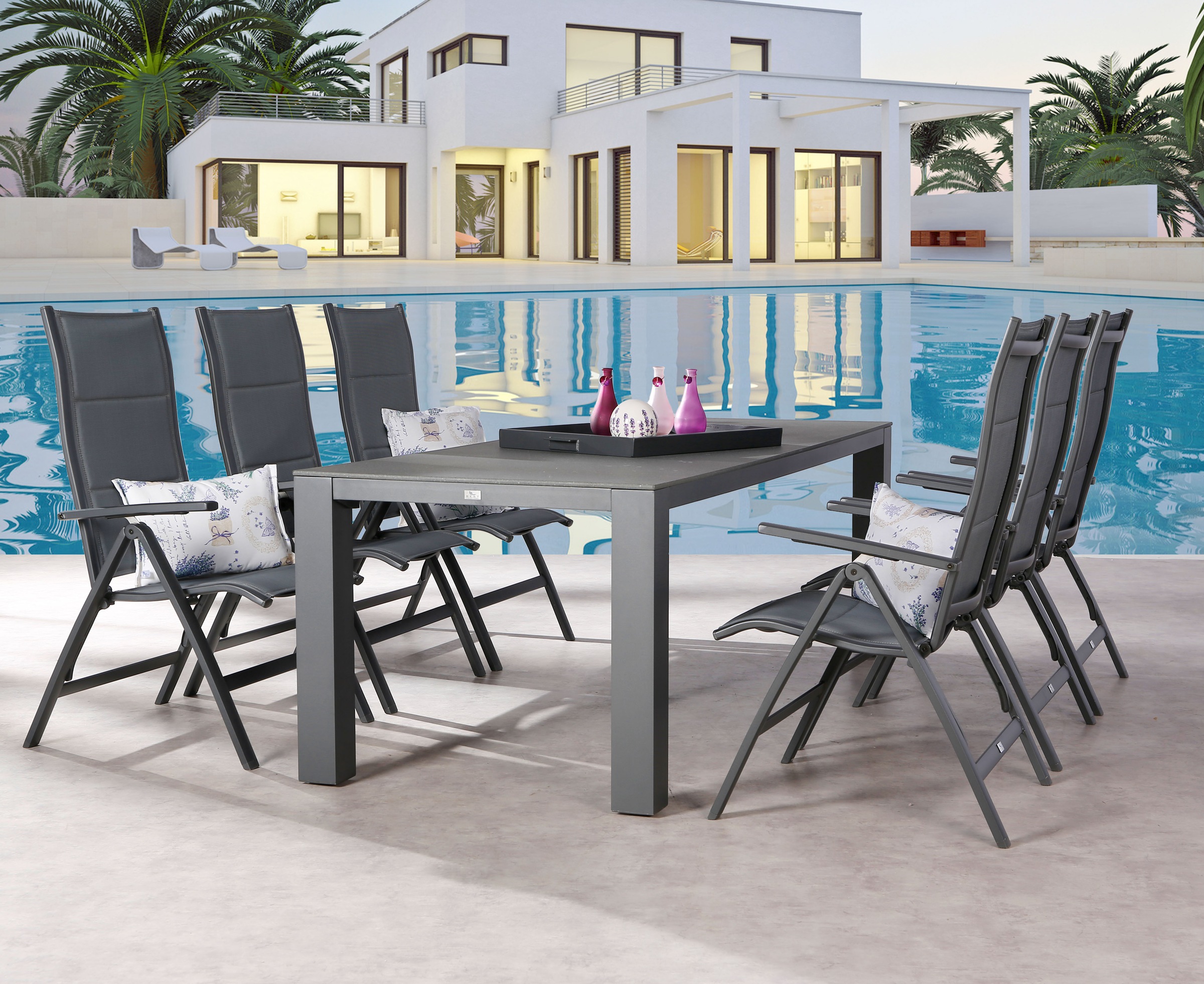 Best Klappstuhl »Varese« () 1 Stk.Klappstuhl günstig online kaufen