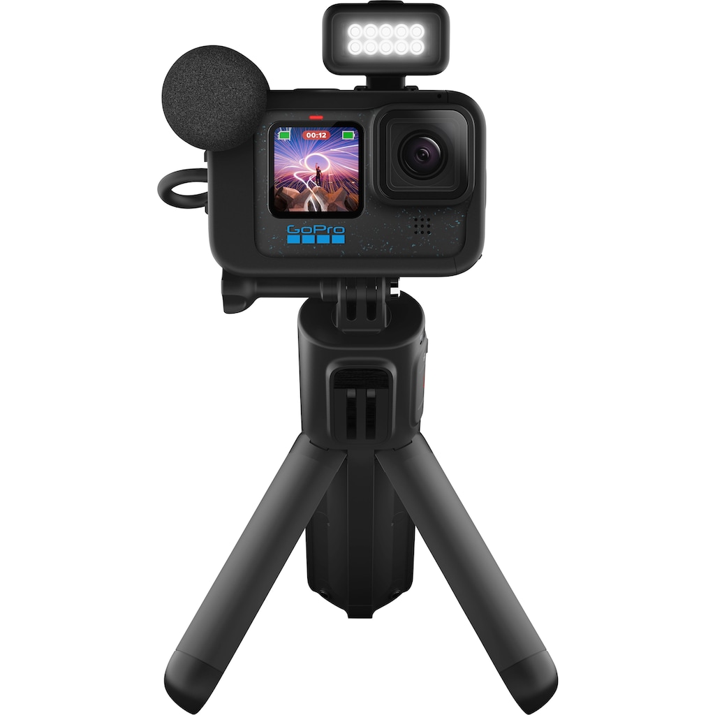 GoPro Action Cam »HERO 12 CreatorEdition«, 5,3K, Bluetooth-WLAN (Wi-Fi), 2 fachx opt. Zoom