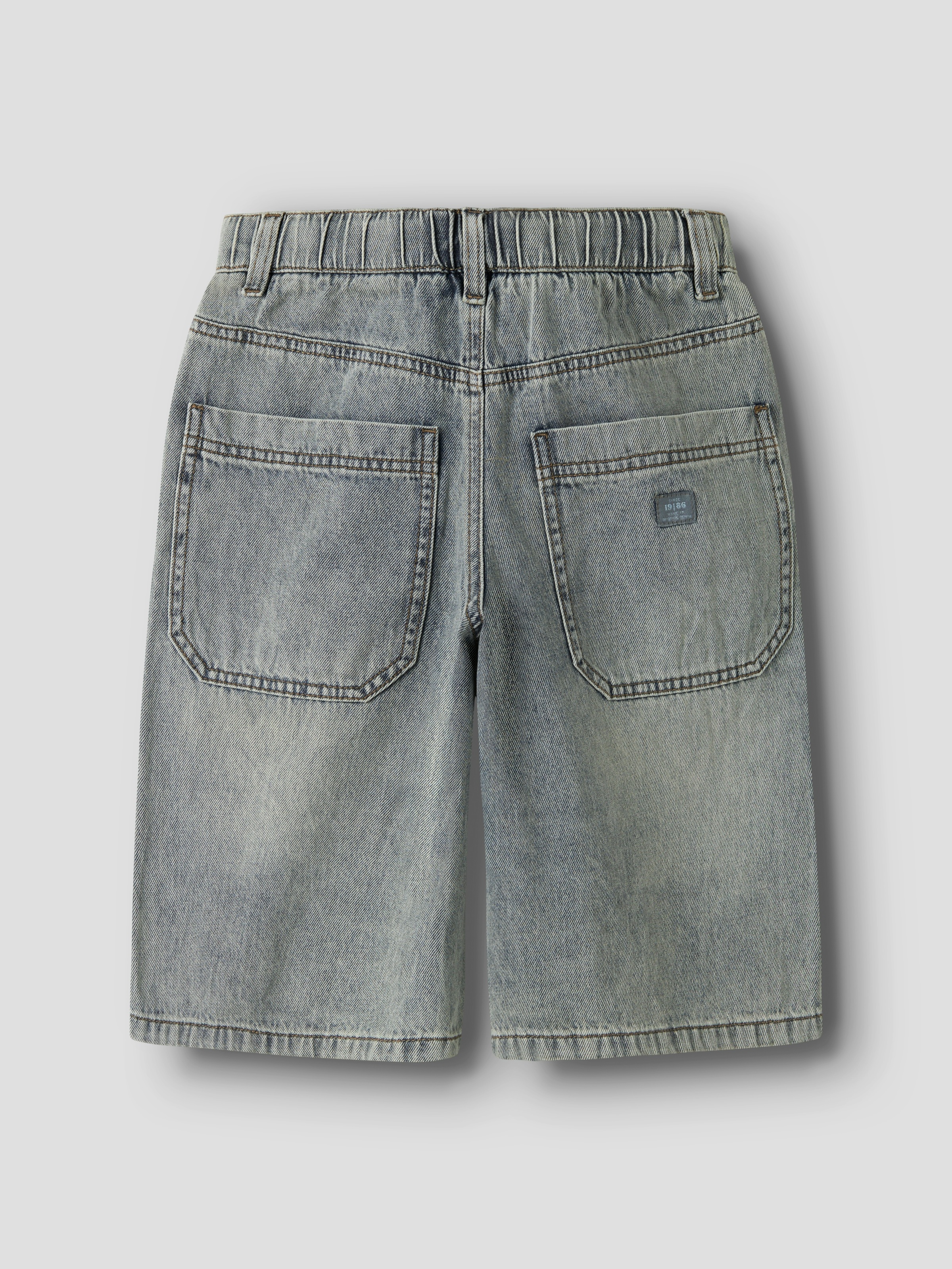 Name It Jeansshorts »NKMBEN X SKATER DNM BERMUDA 8649-BY NOOS« Baumwolle, Baggy Fit