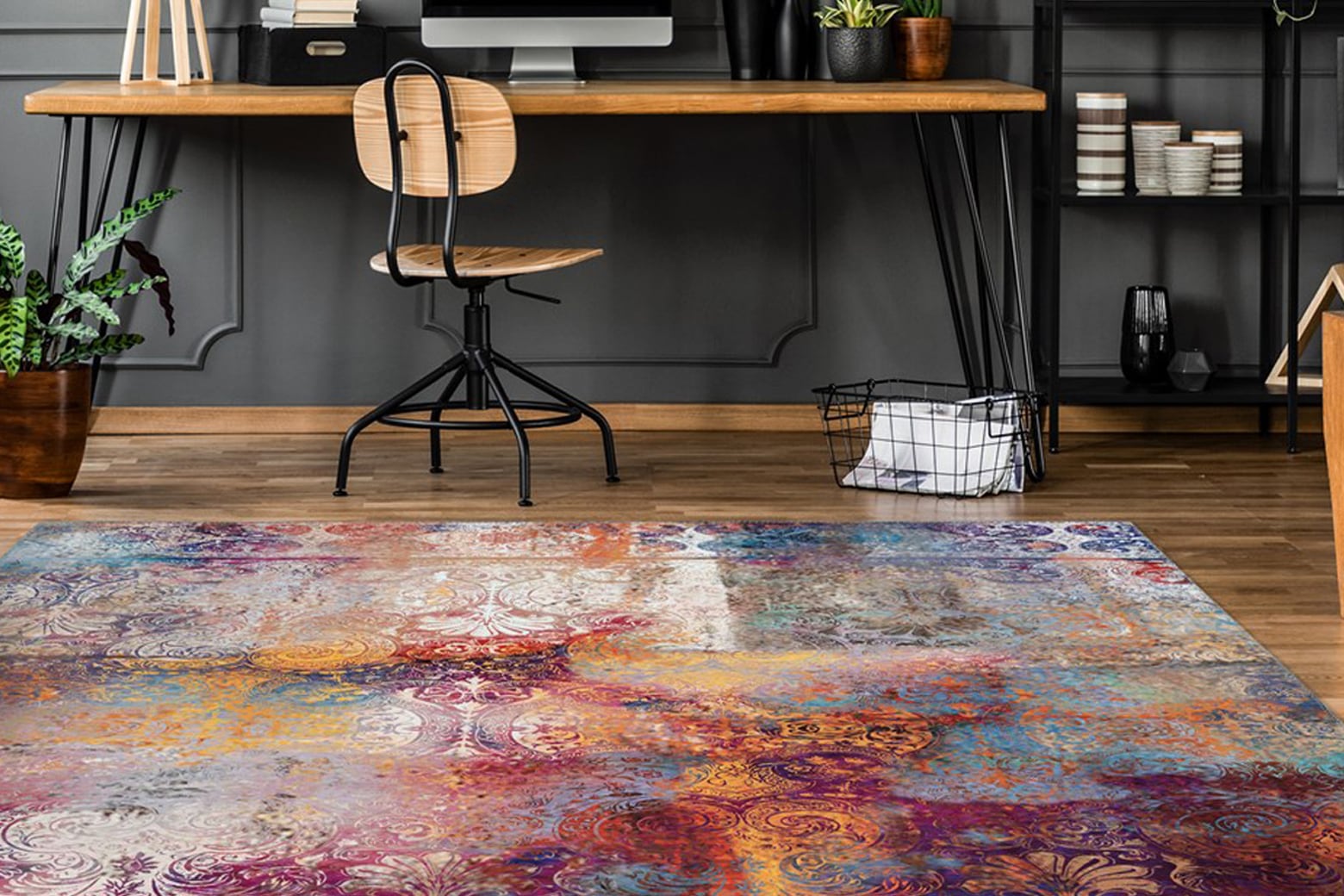 calo-deluxe Teppich »Castor 500«, rechteckig, 6 mm Höhe, Kurzflor, Wohnzimm günstig online kaufen