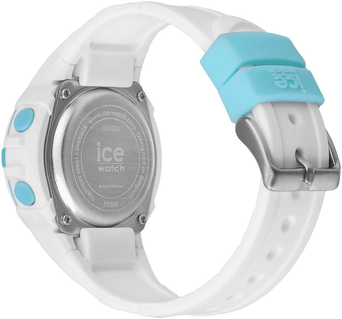 ice-watch Chronograph »ICE digit explorer - Small«, Quarz,Armbanduhr,Kinderuhr,Lernuhr,Geburtstag,Schulanfang,Geschenkidee