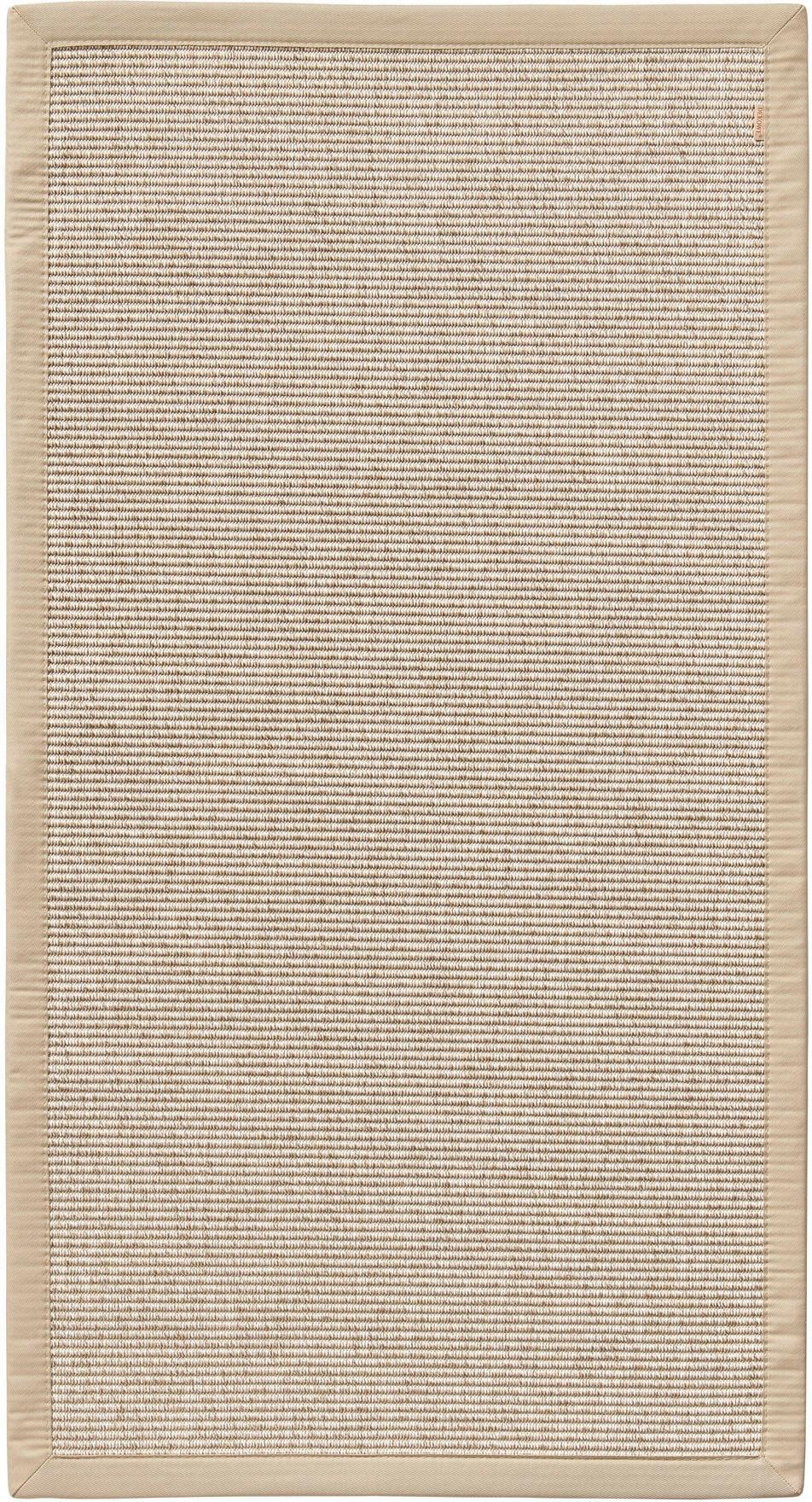 Dekowe Läufer »Naturino Classic«, rechteckig, 8 mm Höhe, Teppich-Läufer, Flachgewebe, Sisal-Optik, Bordüre, Outdoor geeignet