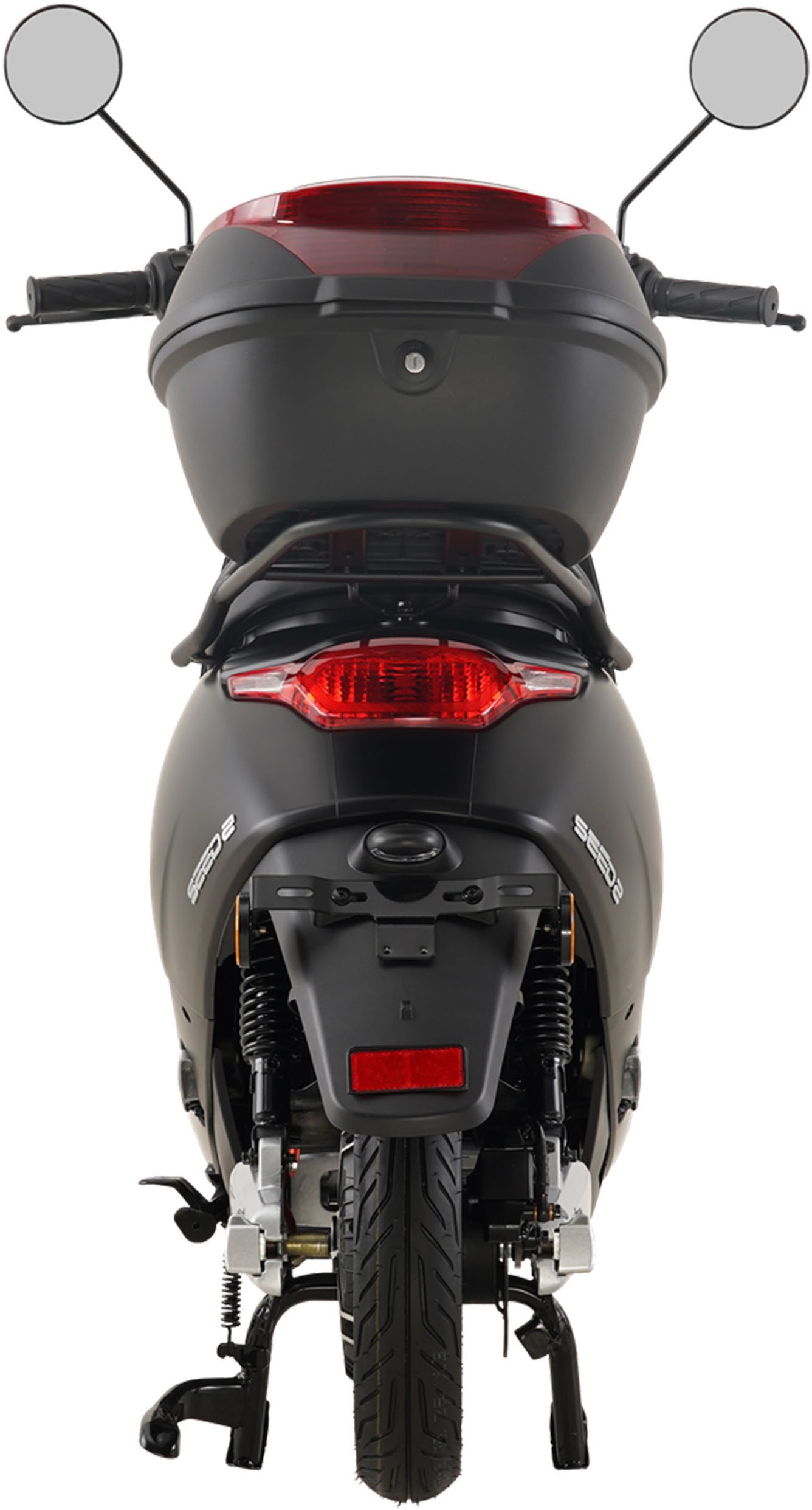 GreenStreet E-Mofaroller »SEED2 2000 W 25 km/h schwarz«