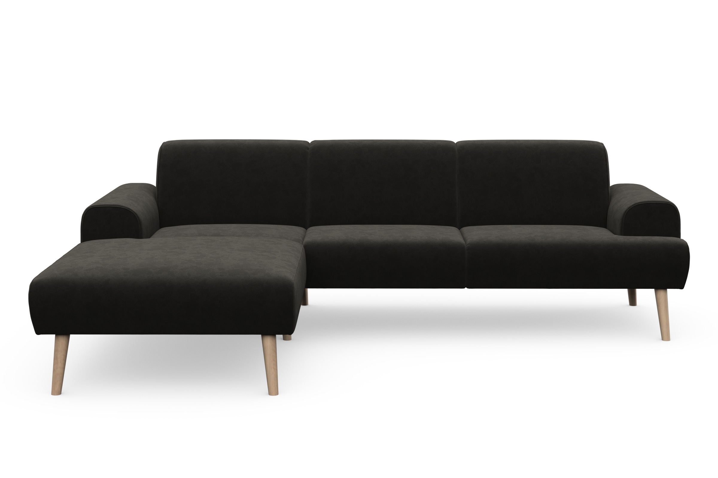 andas Ecksofa »Swift Scandic Design, Federkern für hohen Sitzkomfort, L-For günstig online kaufen