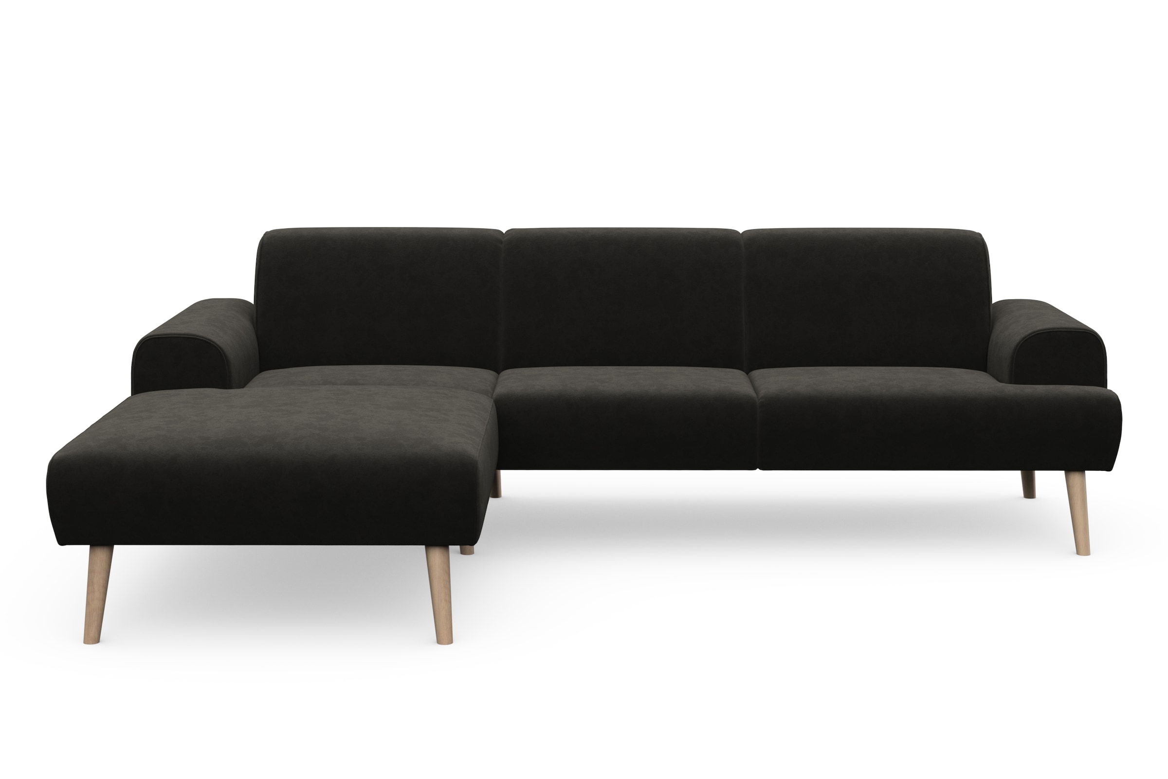 Home affaire Ecksofa »Swift Scandic Design, Federkern für hohen Sitzkomfort günstig online kaufen