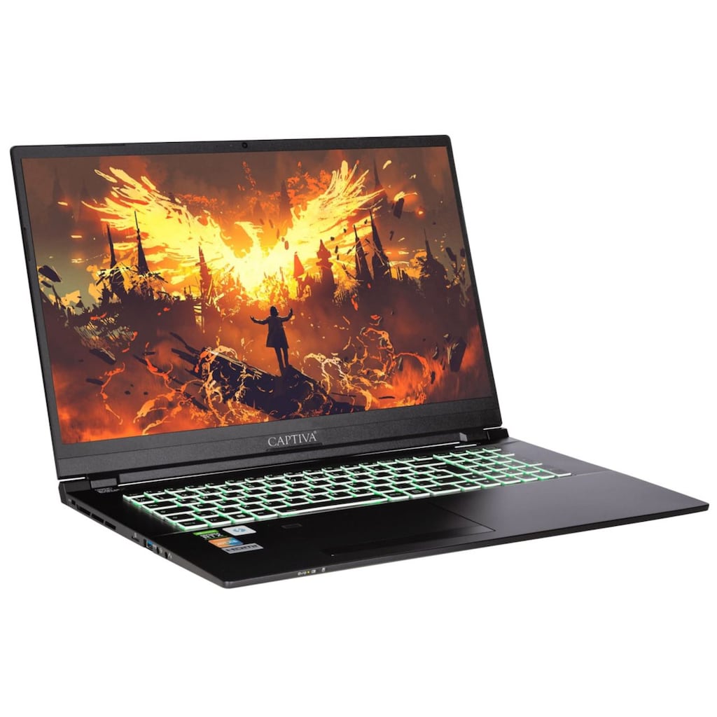 CAPTIVA Gaming-Notebook »Highend Gaming I66-738«, 43,9 cm, / 17,3 Zoll, Intel, Core i7, GeForce RTX 3080, 1000 GB SSD