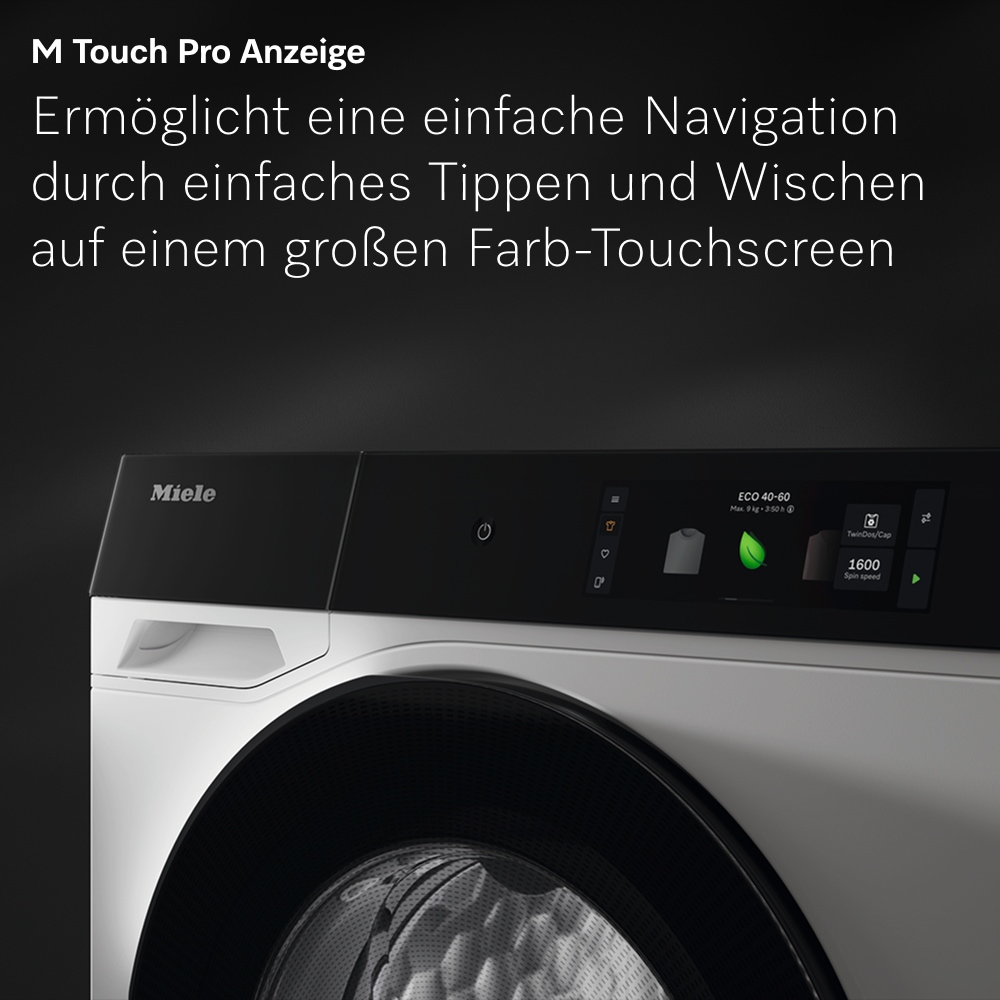 Miele Waschmaschine »WQ 1000 WPS Nova Edition«, 9 kg, 1600 U/min