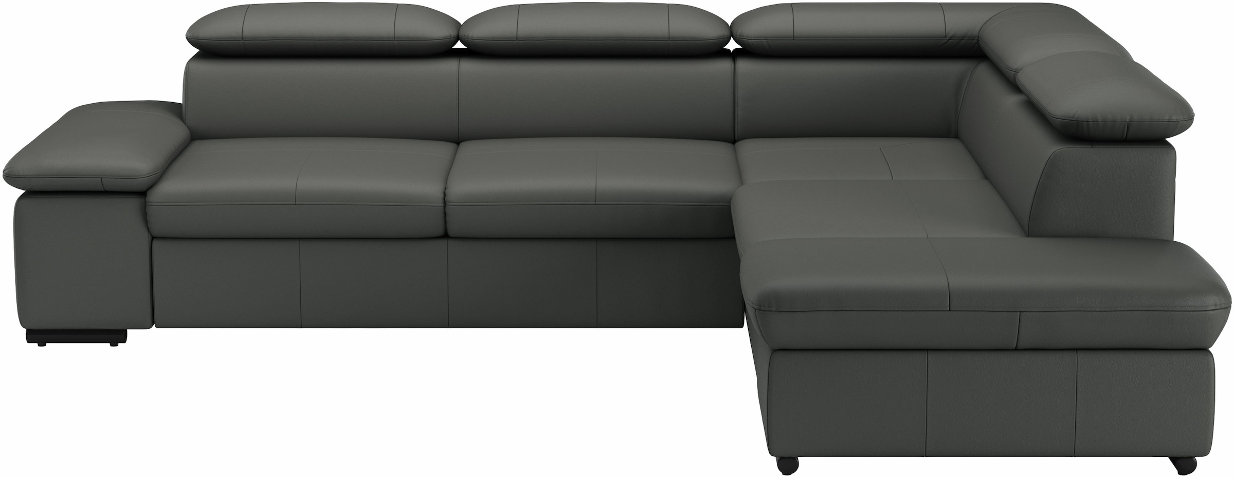 sit&more Ecksofa »Alcudia L-Form«, mit Armteilverstellung, optional Kopftei günstig online kaufen