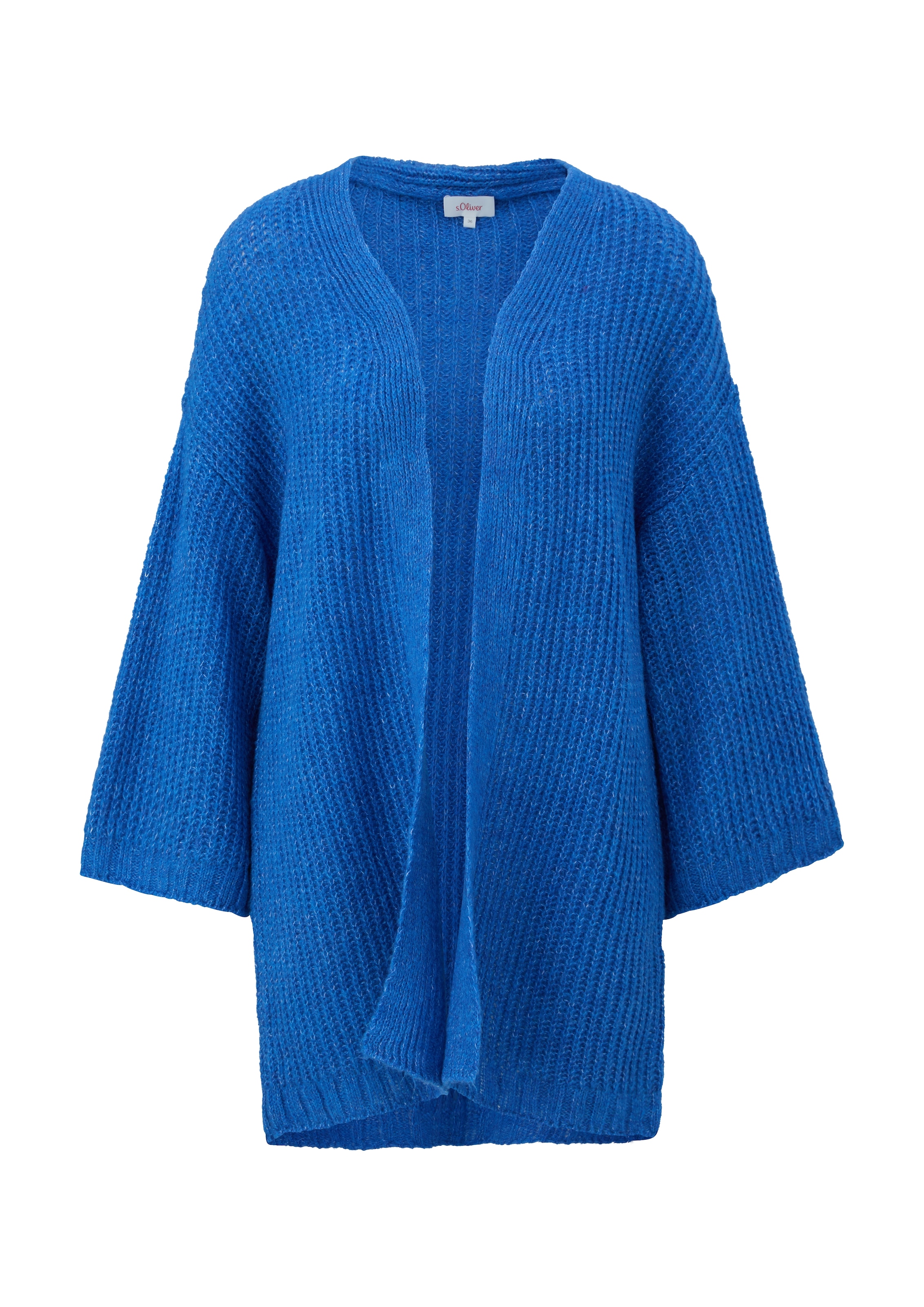 s.Oliver Cardigan, in Woll-Optik und 3/4 Arm