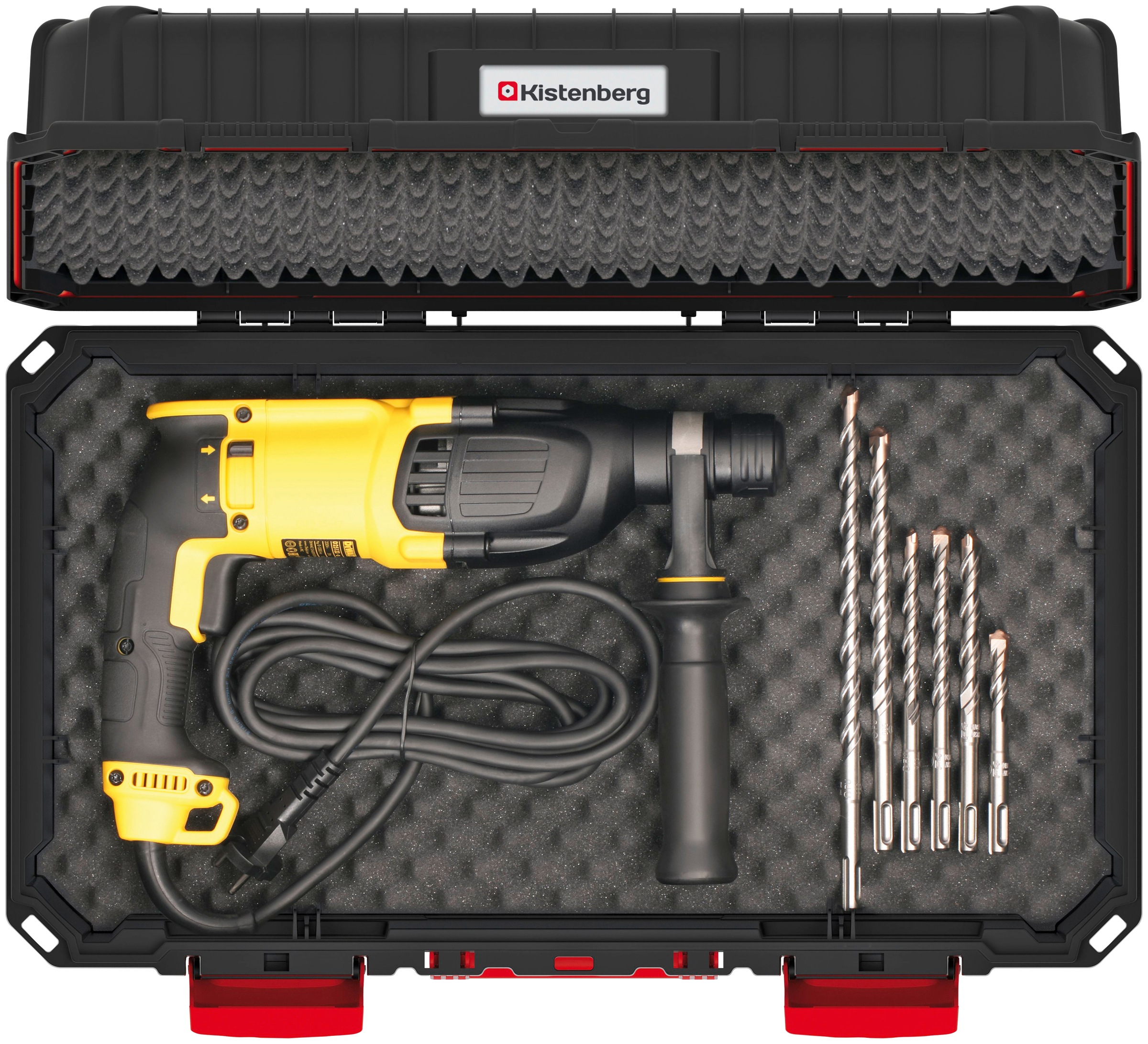 Prosperplast Werkzeugbox »HEAVY«, 58,5 x 36 x 21,7 cm