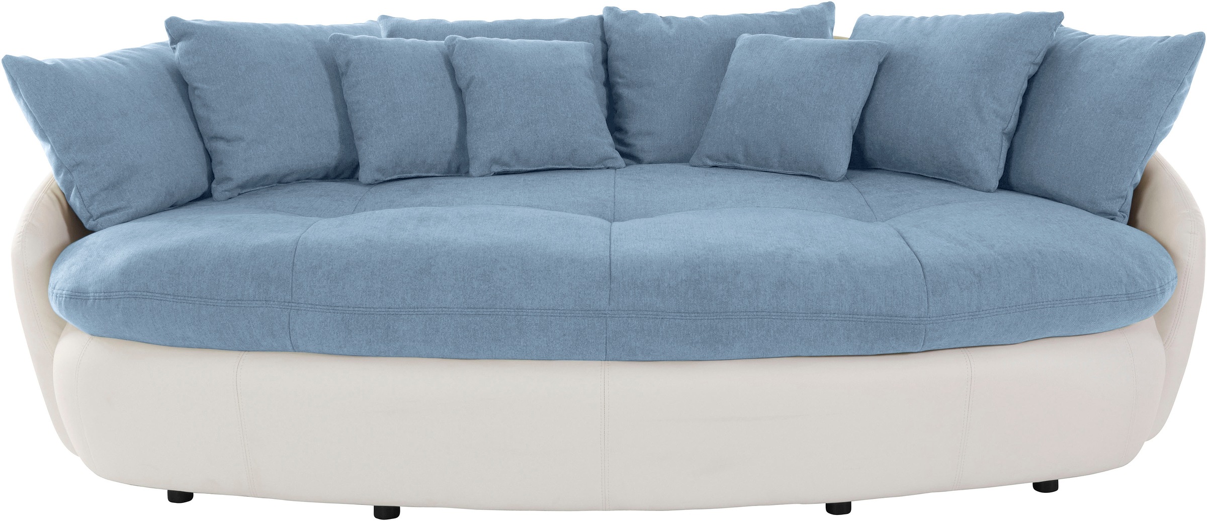 INOSIGN Big-Sofa »Aruba«, gemütliches Megasofa in XXL in organischer Form m günstig online kaufen