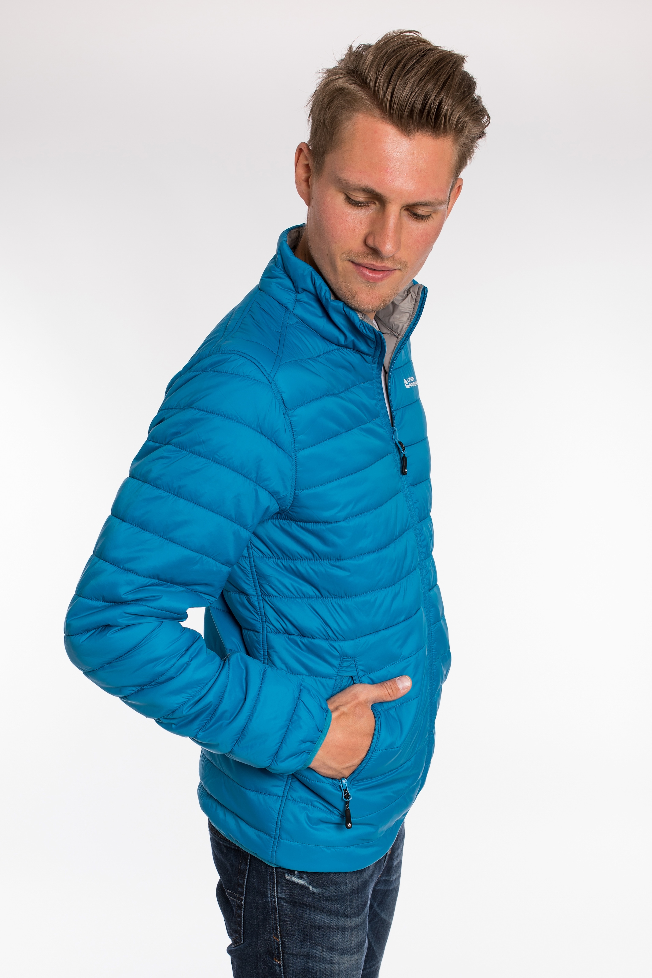 DEPROC Active Wendejacke »GILMOUR REVERSAL MEN« Wendejacke mit schlichtem Design
