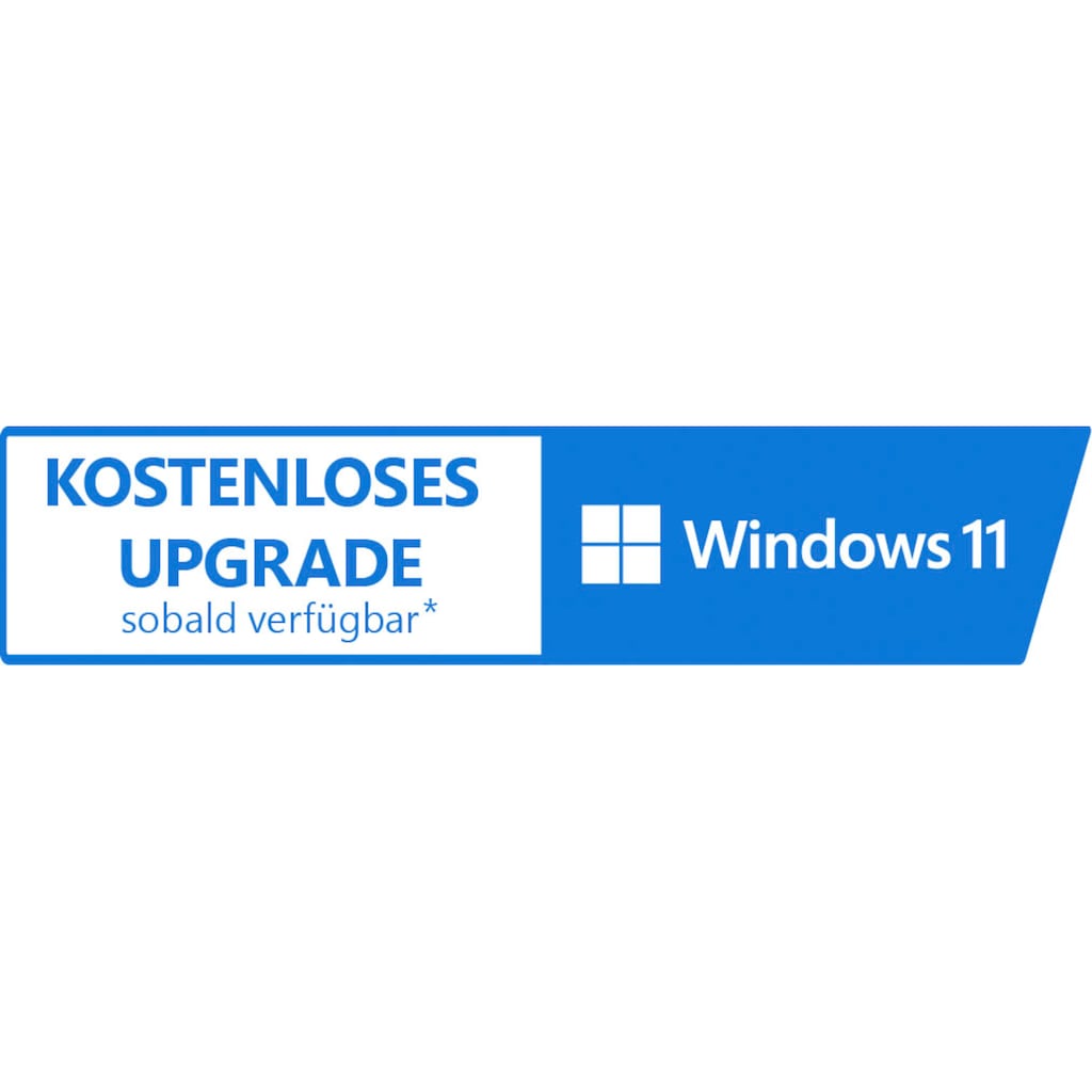 HP Notebook »17-cp0272ng«, (43,9 cm/17,3 Zoll), AMD, Ryzen 7, Radeon Graphics, 512 GB SSD, Kostenloses Upgrade auf Windows 11, sobald verfügbar
