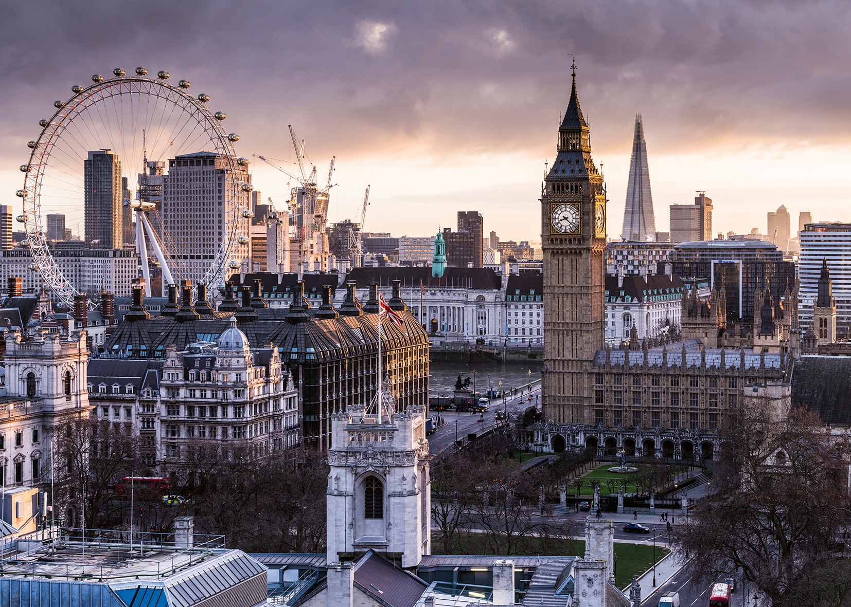 Ravensburger Puzzle »Beautiful Skylines, London«, Made in Germany