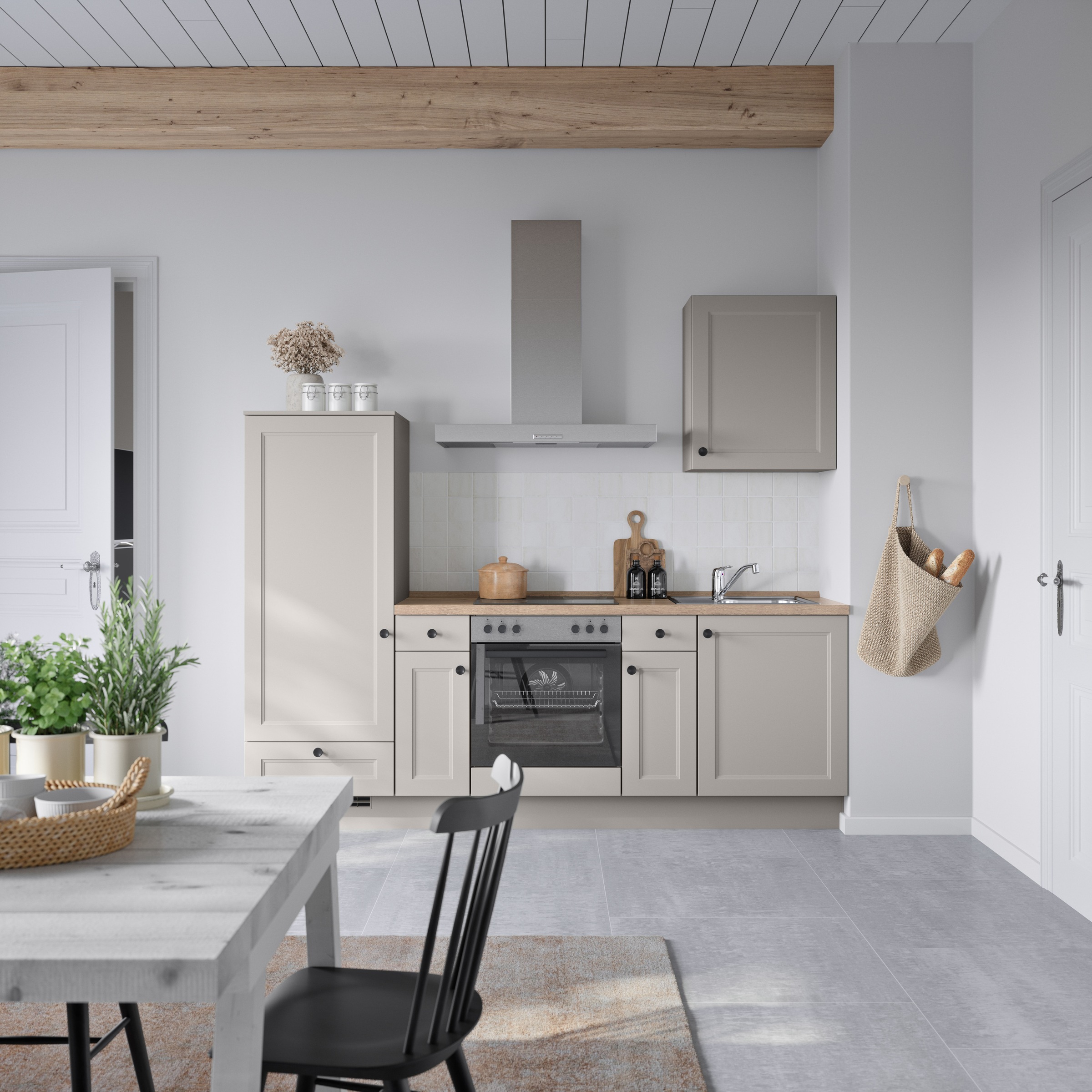nobilia® Küchenzeile »"Cascada I"«, vormontiert, Ausrichtung wählbar, Breit günstig online kaufen