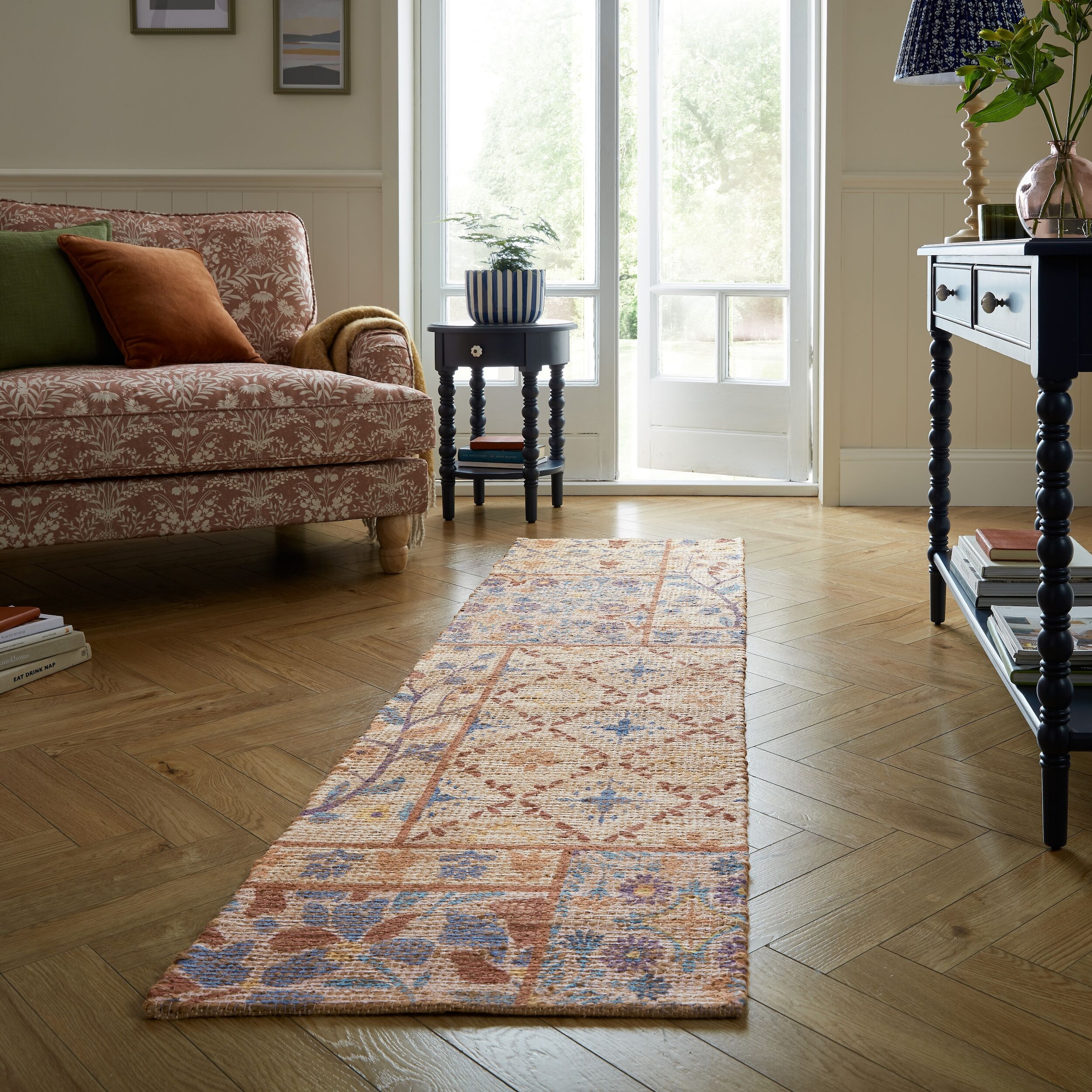 FLAIR RUGS Teppich »RILEY BLOCK GEO«, rechteckig, 2 mm Höhe, Riley Block Ge günstig online kaufen