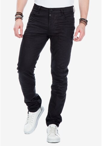 Cipo & Baxx Bequeme Jeans, mit optimalem Tragekomfort in Straight Fit kaufen