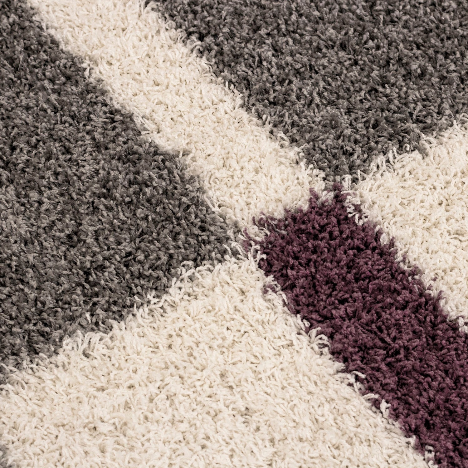 Ayyildiz Teppiche Hochflor-Teppich »Gala Shaggy 2505«, rechteckig, 30 mm Höhe, Langflor, Läufer, alle Räume, Wohnzimmer
