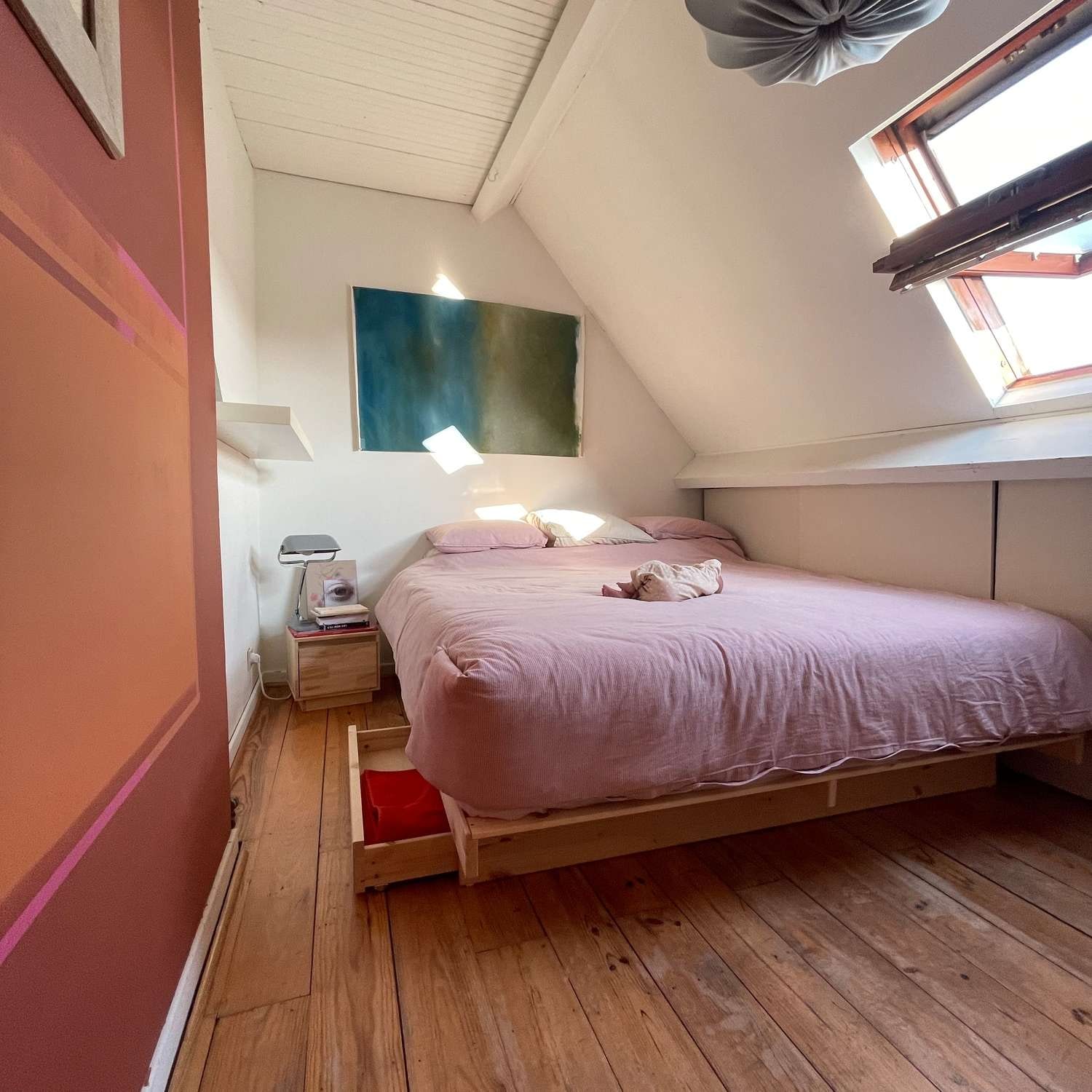 Karup Design Bettgestell »Kanso Bed, Stauraumbett, Bett mit oder ohne Schubladen«, Bett mit/ohne Schubladen, inkl Lattenrost, FSC®zertifiert
