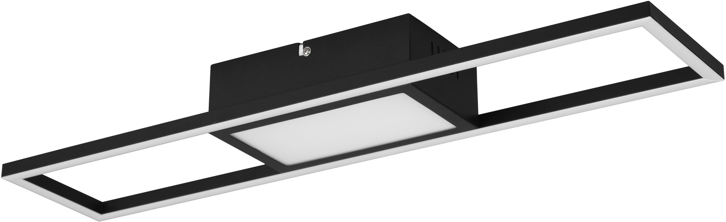 REALITY Leuchten LED Deckenleuchte »Rigido«, 1 flammig, Leuchtmittel LED-Bo günstig online kaufen