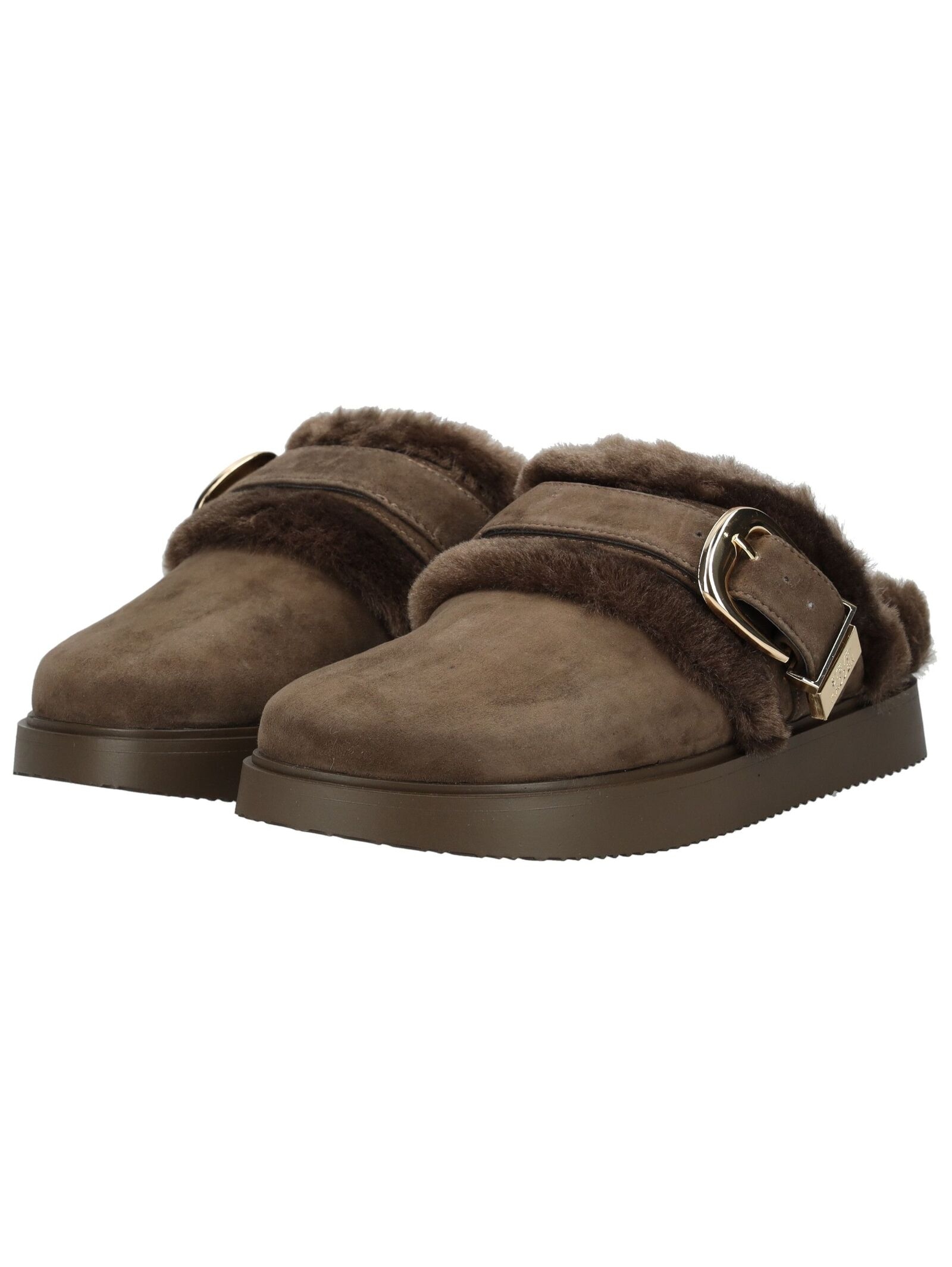 STEVE MADDEN Hausschuh »STEVE MADDEN Hausschuhe Veloursleder«