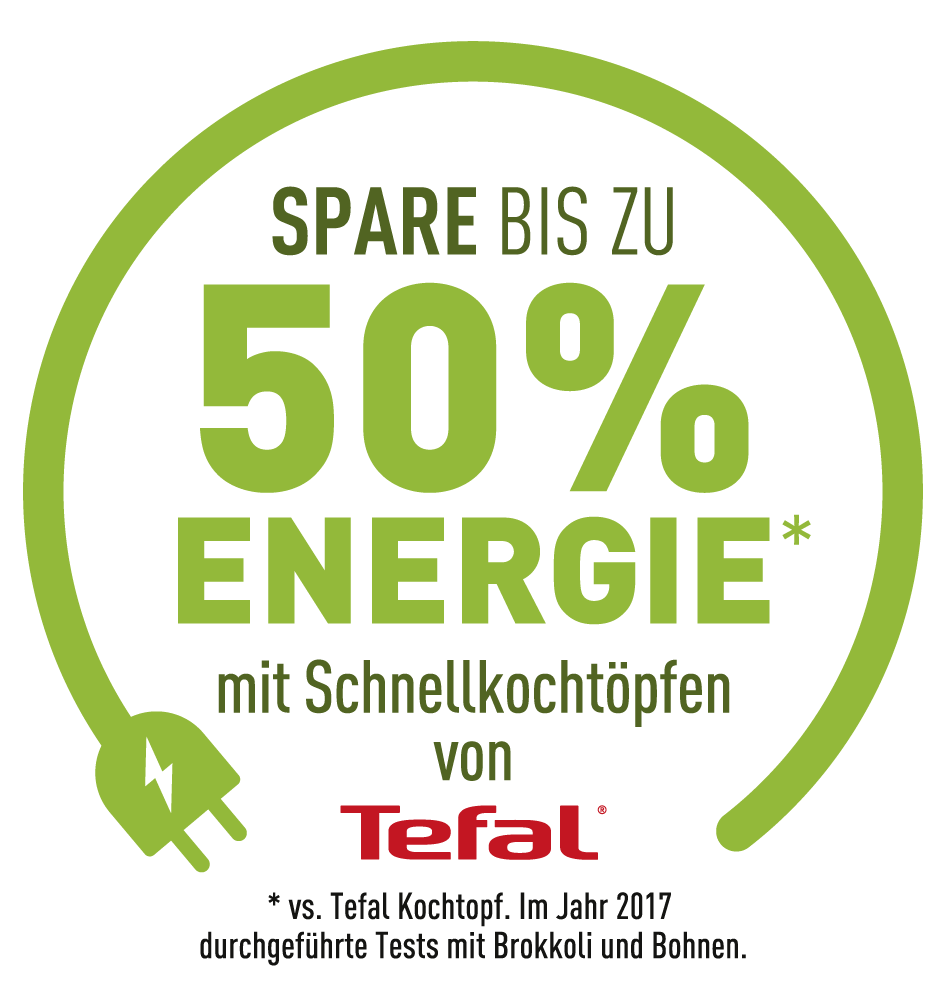 Tefal Schnellkochtopf »Secure Trendy« 1 Stk. tlg. Edelstahl