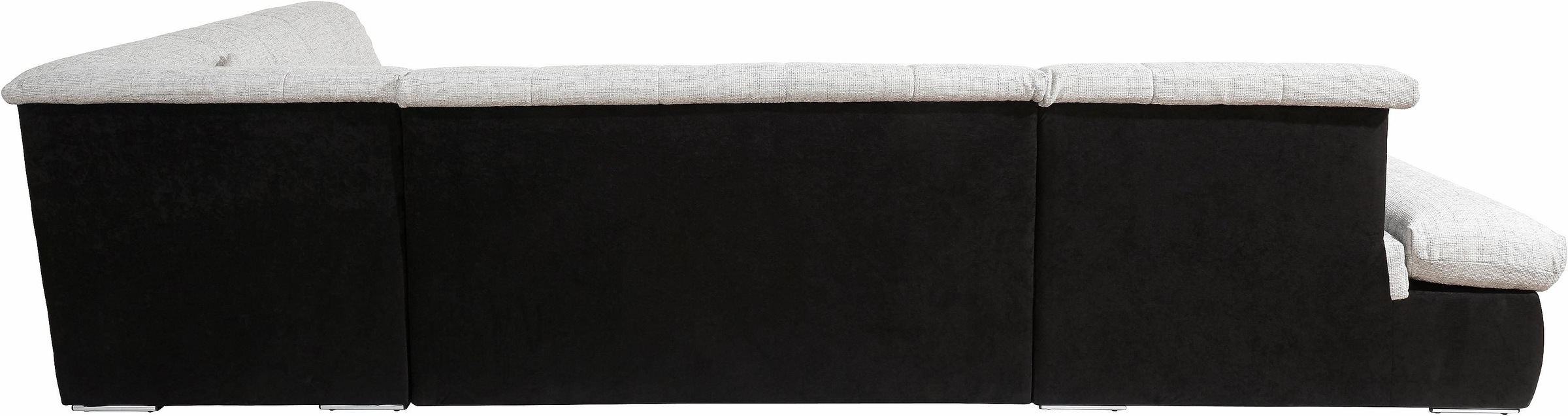 DOMO collection Wohnlandschaft »Moric U-Form, auch in Cord, Breite 353cm, v günstig online kaufen