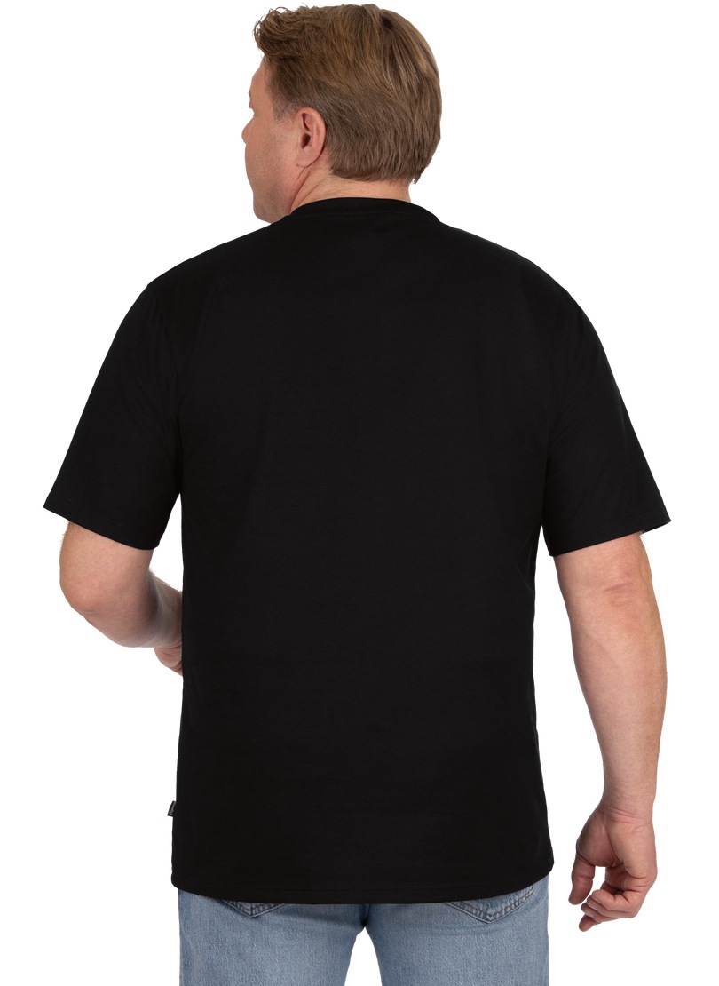 Trigema T-Shirt »TRIGEMA V-Shirt DELUXE Baumwolle«, (1 tlg.)