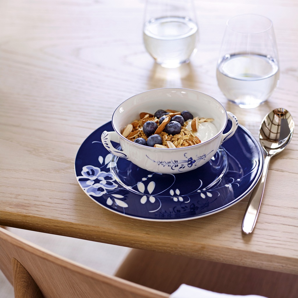 Villeroy & Boch Frühstücksteller »Frühstücksteller Vieux Luxembourg Brindil günstig online kaufen