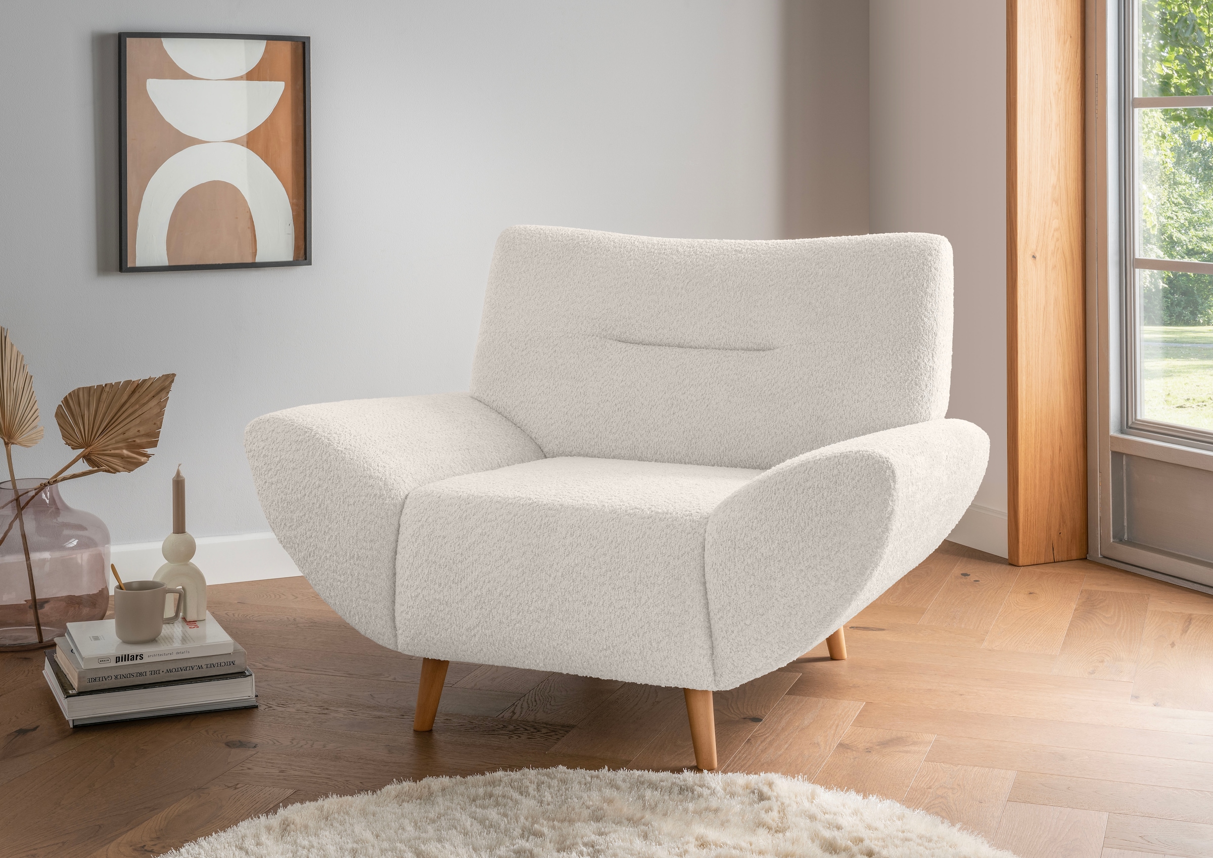 Home affaire Sessel »Drago« 1 Stk. tlg. günstig online kaufen