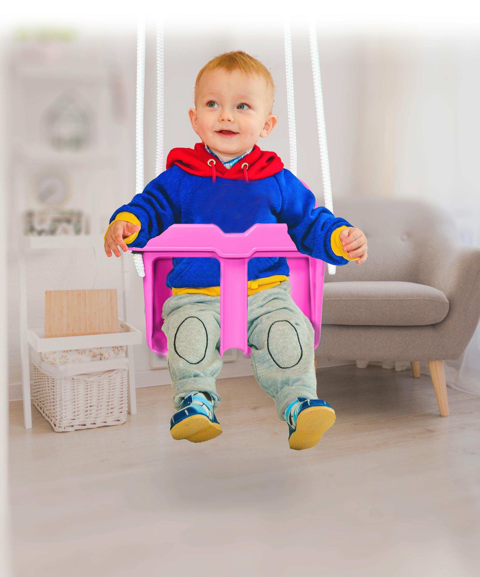 Jamara Babyschaukelsitz »Small Swing«, für Babys ab 10 Monate geeignet