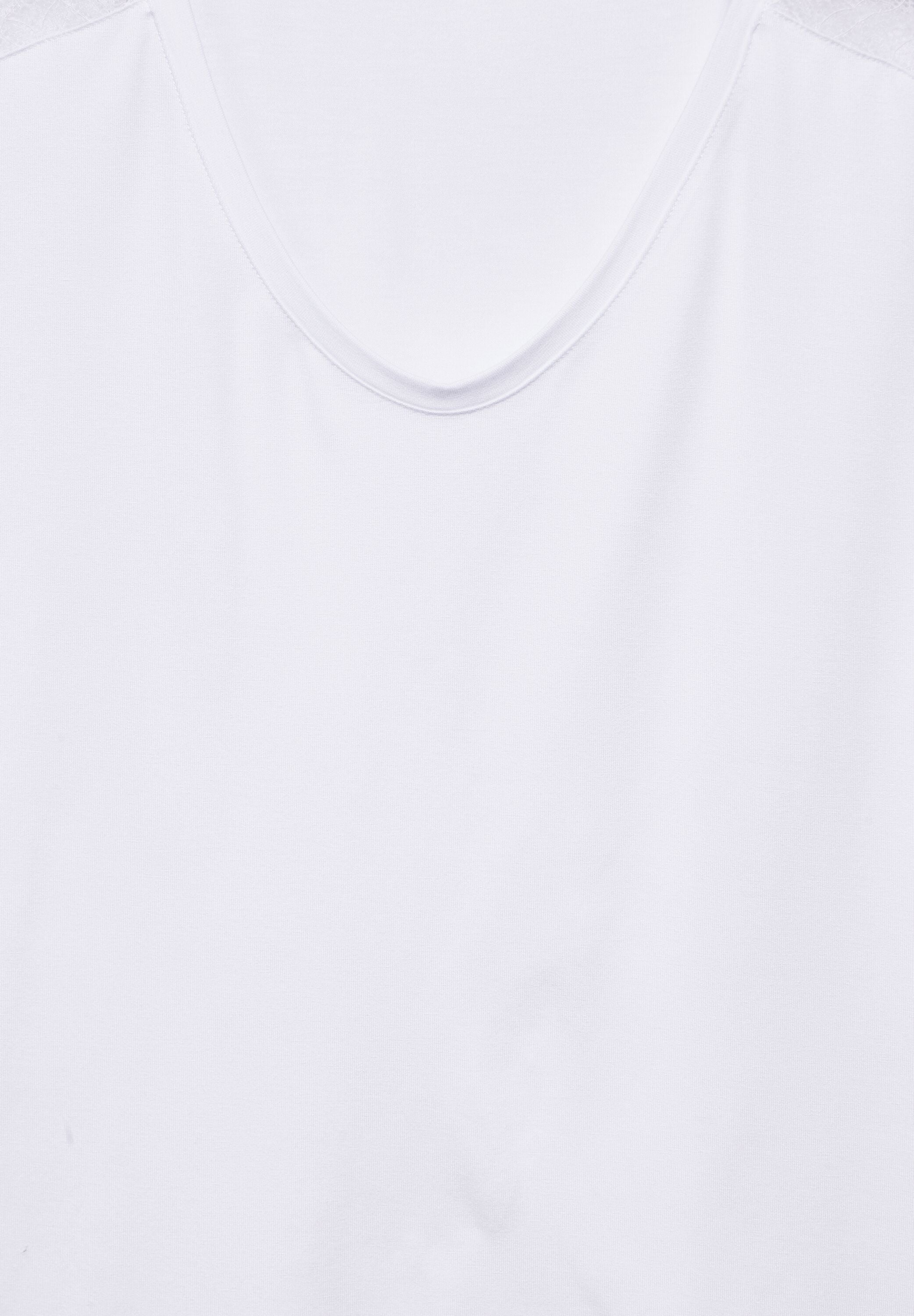 STREET ONE Spitzentop, mit Spitze