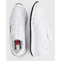 Tommy Jeans Sneaker »TOMMY JEANS RETRO RUNNER CORE«, mit farbiger Flagge