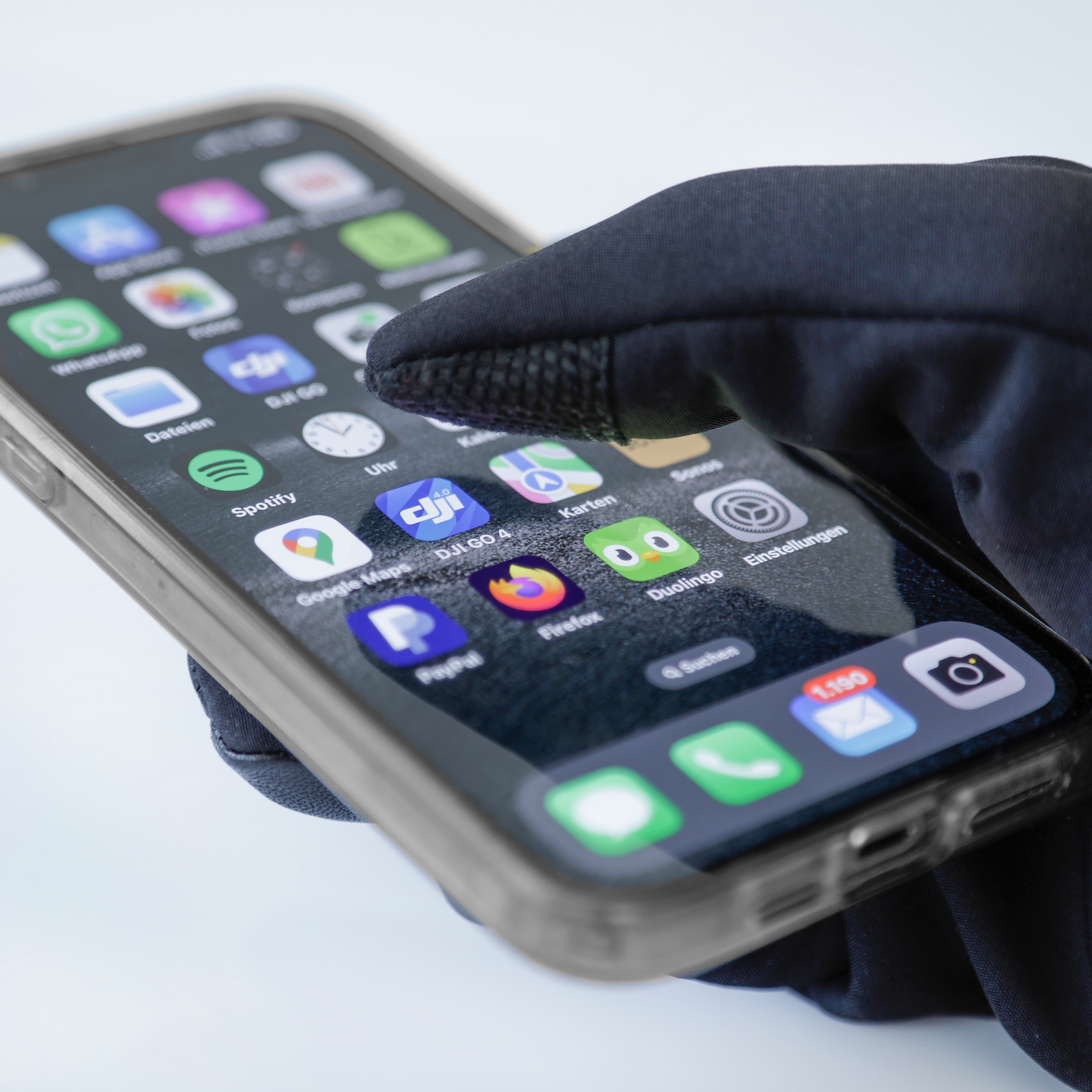 PEARLWOOD Multisporthandschuhe »Tom-Funktionshandschuh« mit weichem Innenfutter, Atmungsaktiv, Wind- und Wasserabweisend