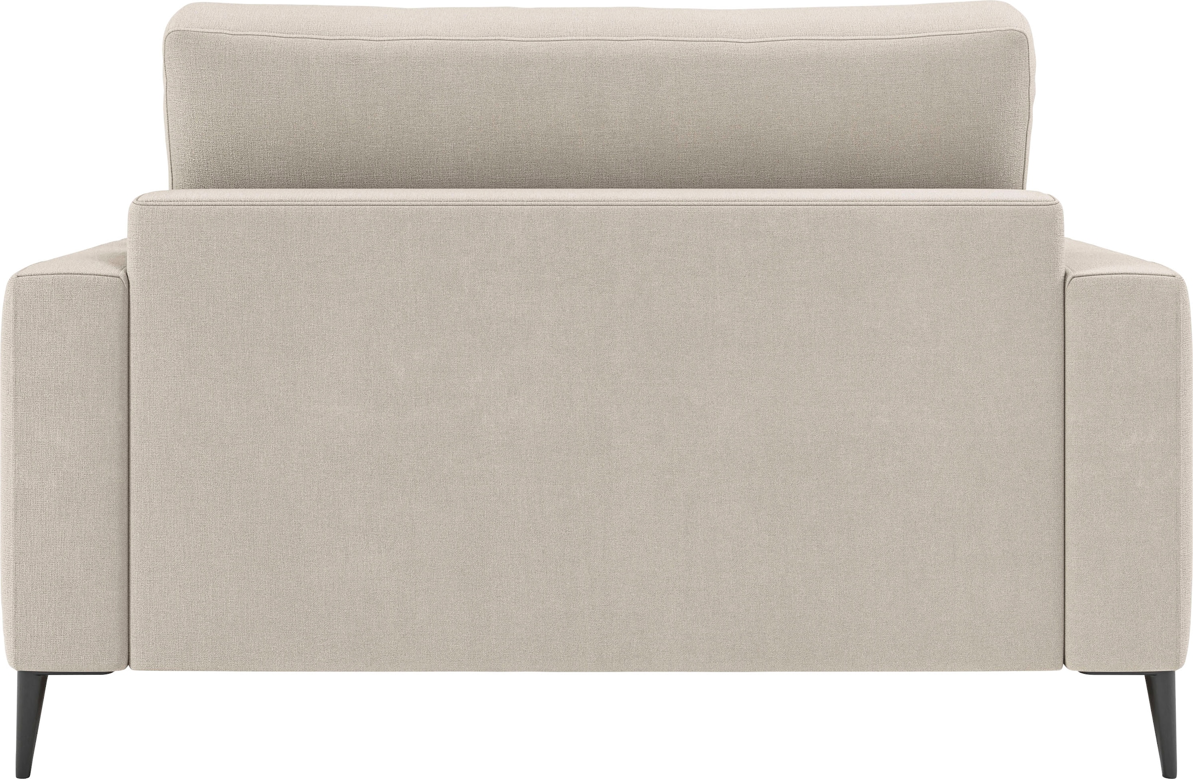 INOSIGN Chaiselongue »Downtown Loungemöbel zum Relaxen, B/T/H: 132/170/84 cm«, auch in Bouclé, Cord und Easy care - leicht mir Wasser zu reinigen
