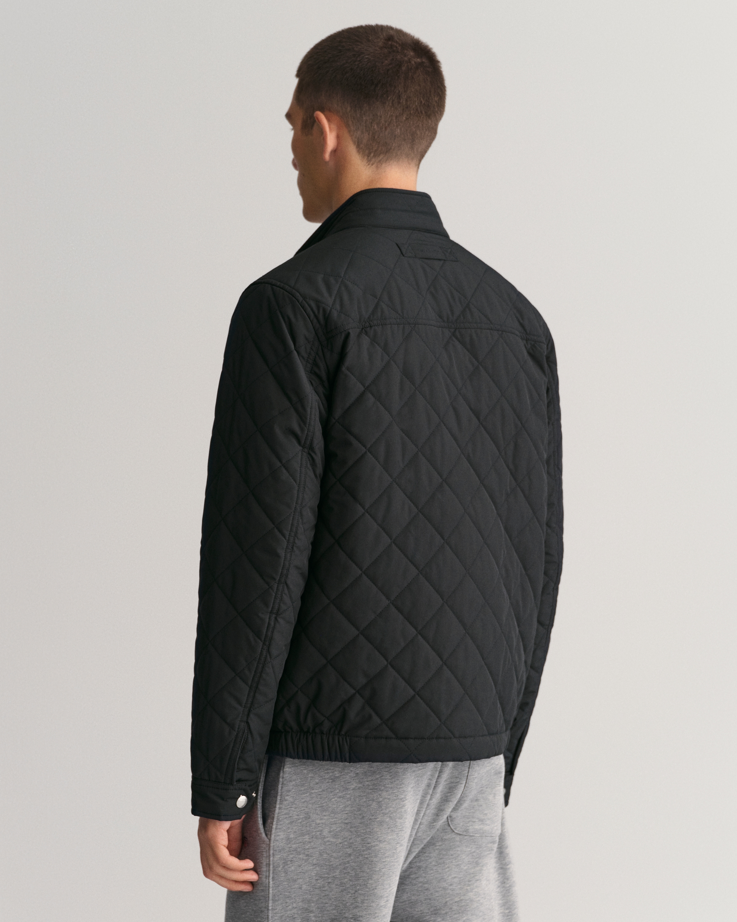 Gant Steppjacke »QUILTED WINDCHEATER« mit Rautensteppung