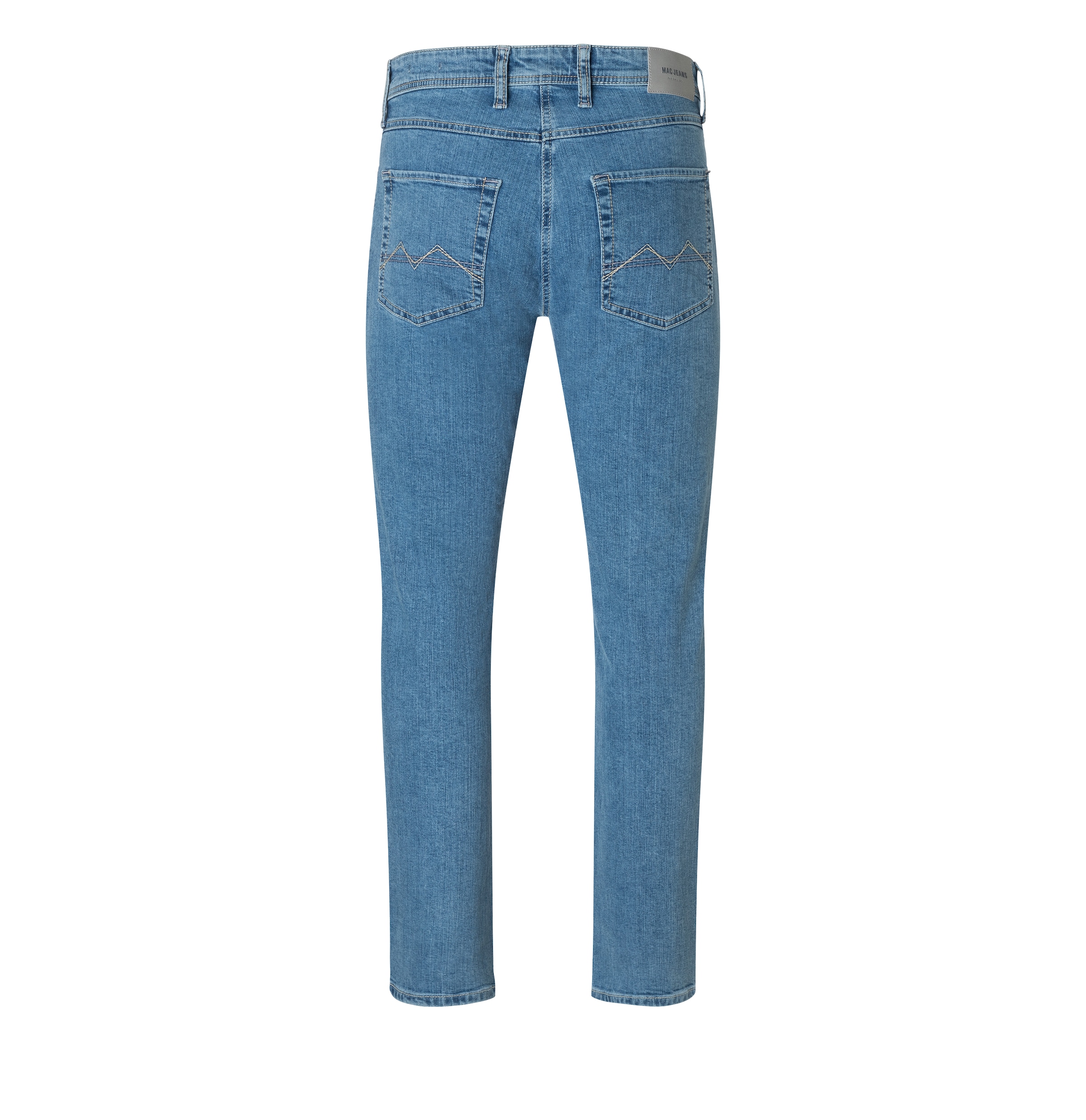 MAC Straight-Jeans »Arne«, in gepflegter Optik, mit Stretch