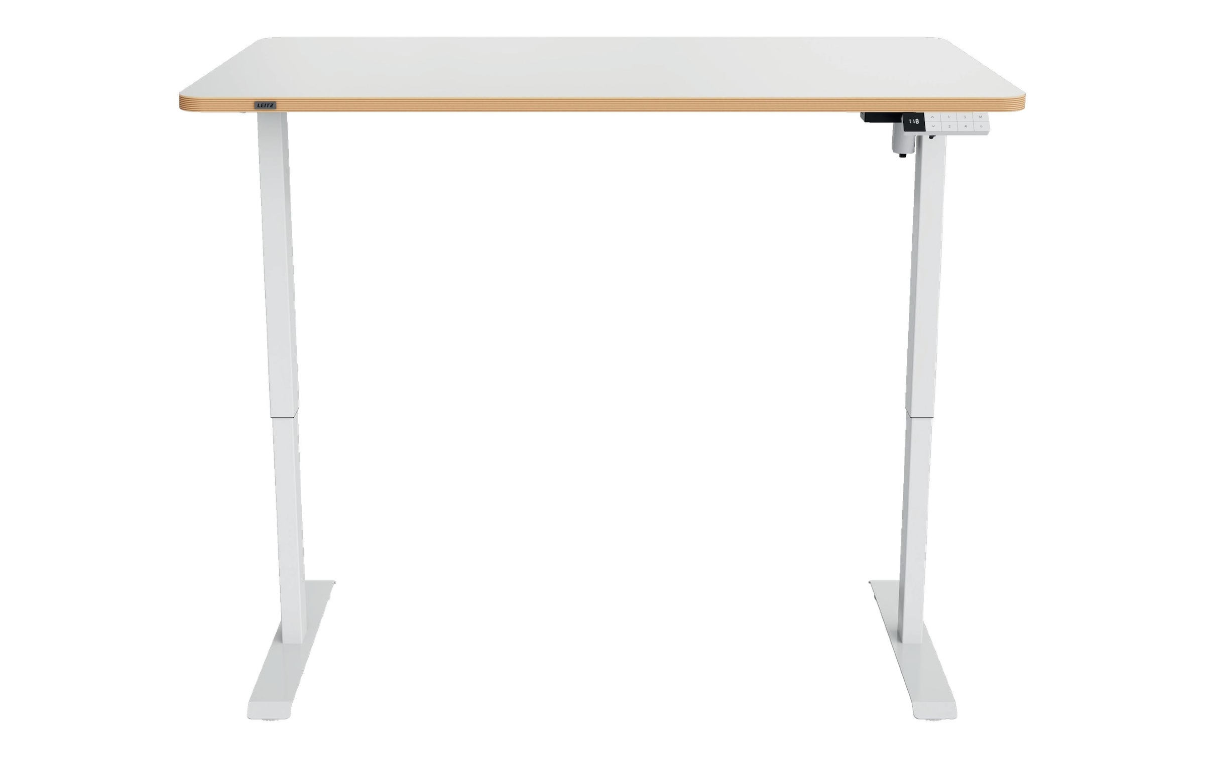 LEITZ Stehtisch »Höhenverstellbar, elektrisch, 140 x 80 cm«