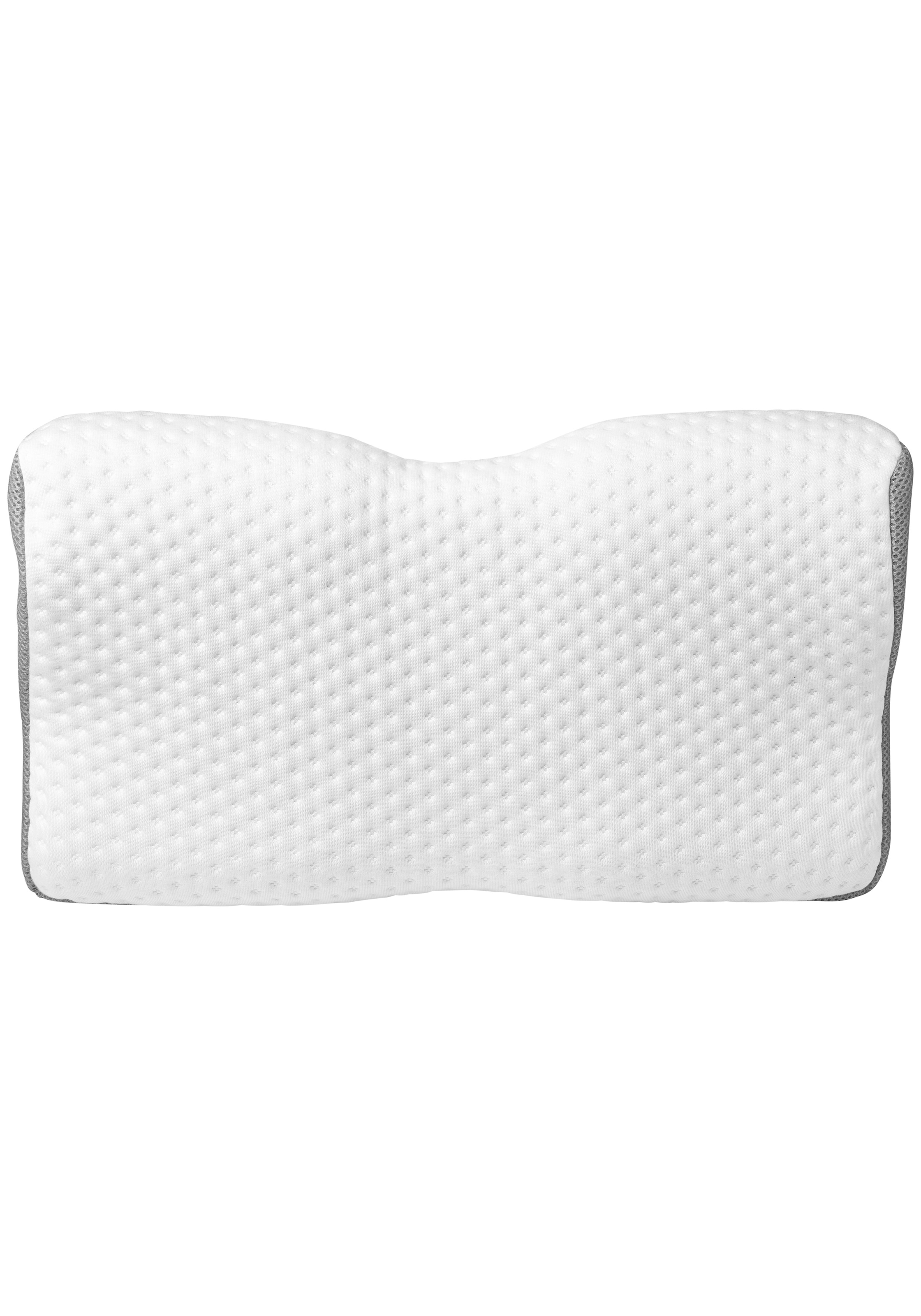 OTTO home Nackenstützkissen »snoozee: Reisekissen ergonomisch kompakt und ideal für unterwegs« Füllung: Viskoschaum 1 Stk. tlg. Nackenstützkissen mit Memoryschaum in 30x54 cm