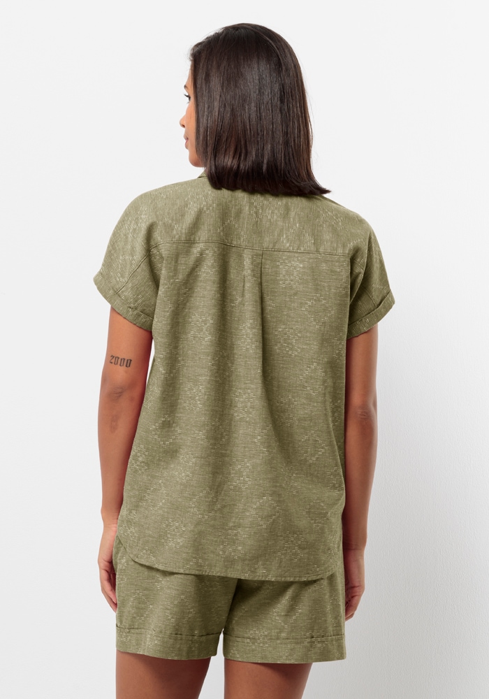Jack Wolfskin Kurzarmbluse »KARANA SHIRT W«