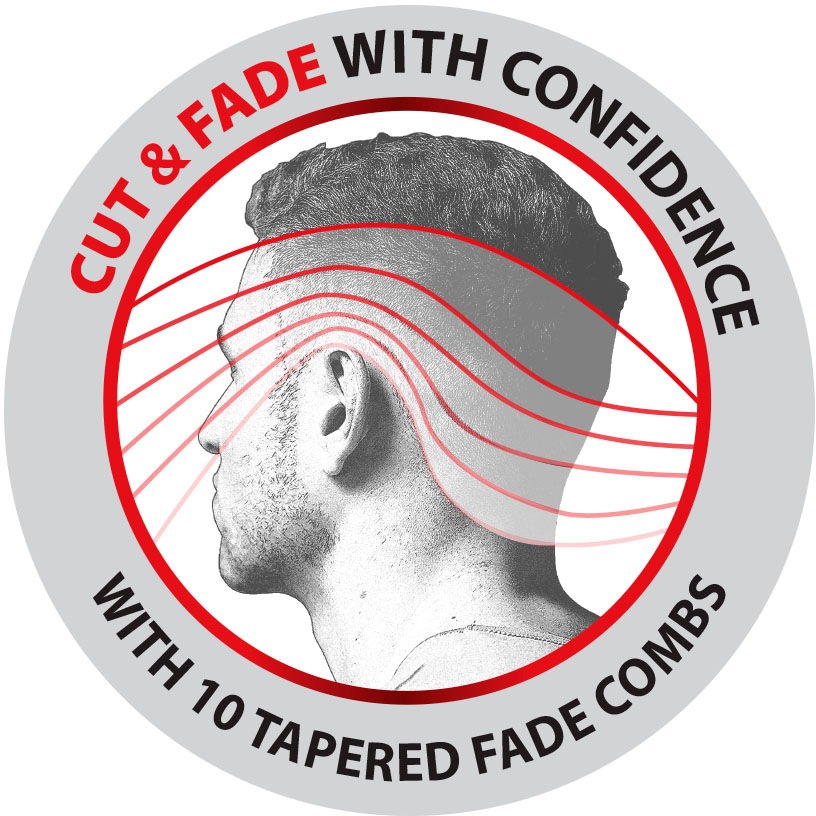 Remington Haarschneider »Easy Fade HC500«, 21 Aufsätze, mit Barber-Fading-Technik für vielzählige Styles