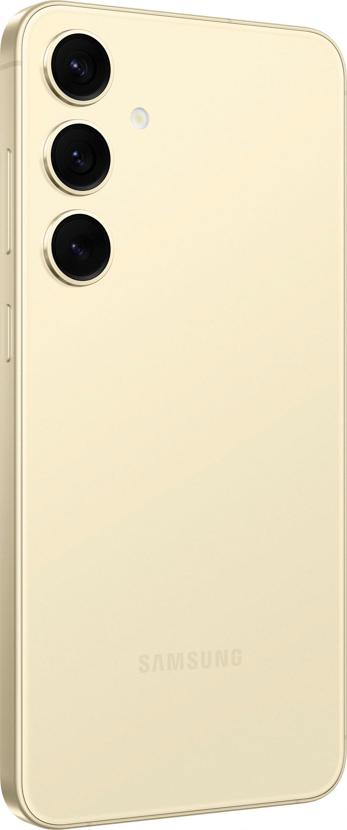 Samsung Smartphone »Galaxy S24+ 256GB«, Amber yellow, AI-Funktionen