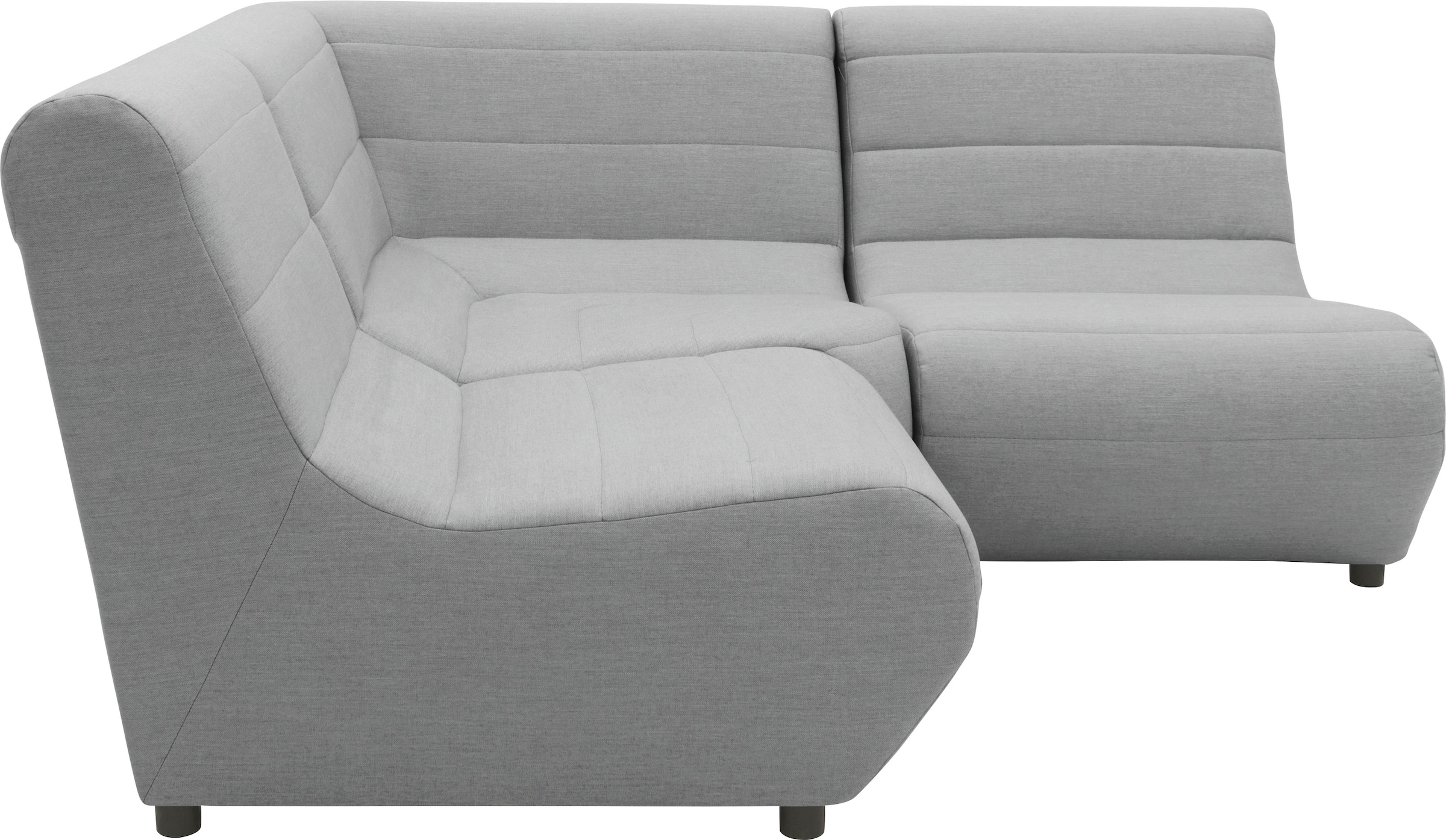 DOMO collection Ecksofa »Soleil, pflegeleichter und wetterfester Bezug« Outdoor, besonderes Design und Formgebung, individuell erweiterbar