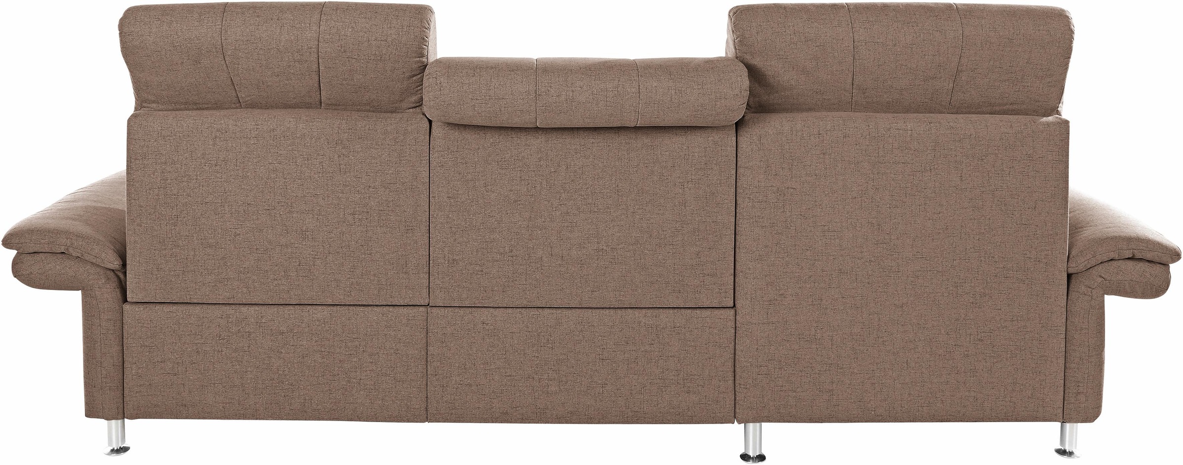 Places of Style Ecksofa »Manhattan L-Form«, 2 Sitze mit elektrischer Relaxfunktion, verstellbare Armlehnen