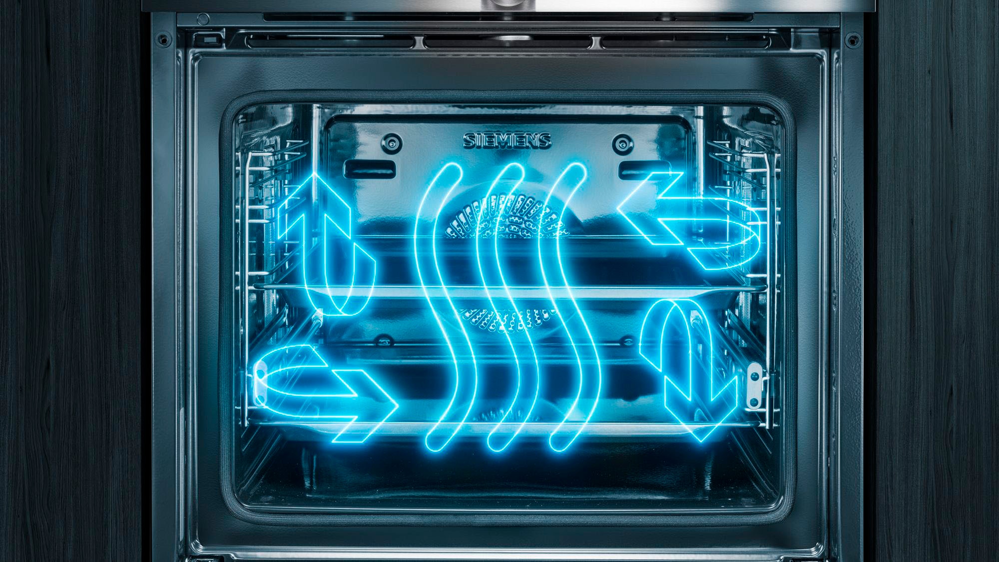 SIEMENS Elektro-Herd-Set »HE010FBL1«, mit Teleskopauszug nachrüstbar, (Set)