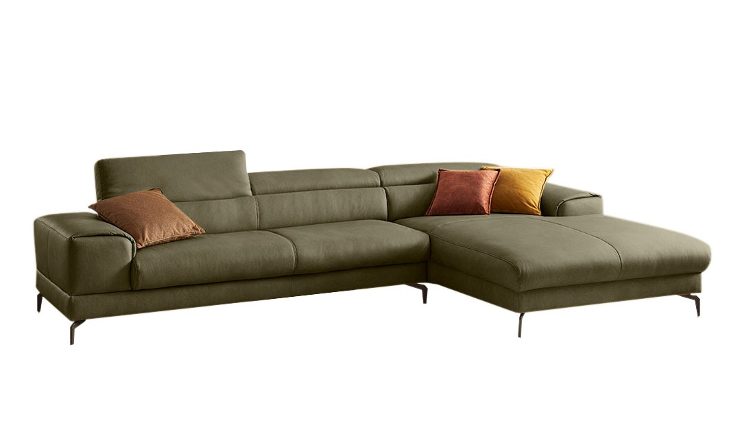 W.SCHILLIG Ecksofa "piedroo, Designsofa mit tollem Sitzkomfort, bequem, L-F günstig online kaufen